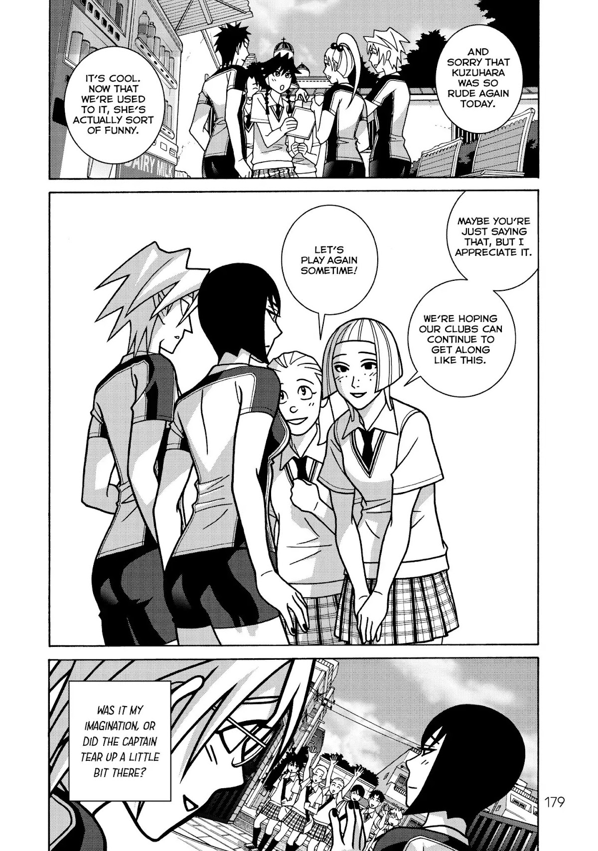 Shoujo Fight Chapter 42 page 3 - Chapter 42: Vol.6 Fight 42: Now