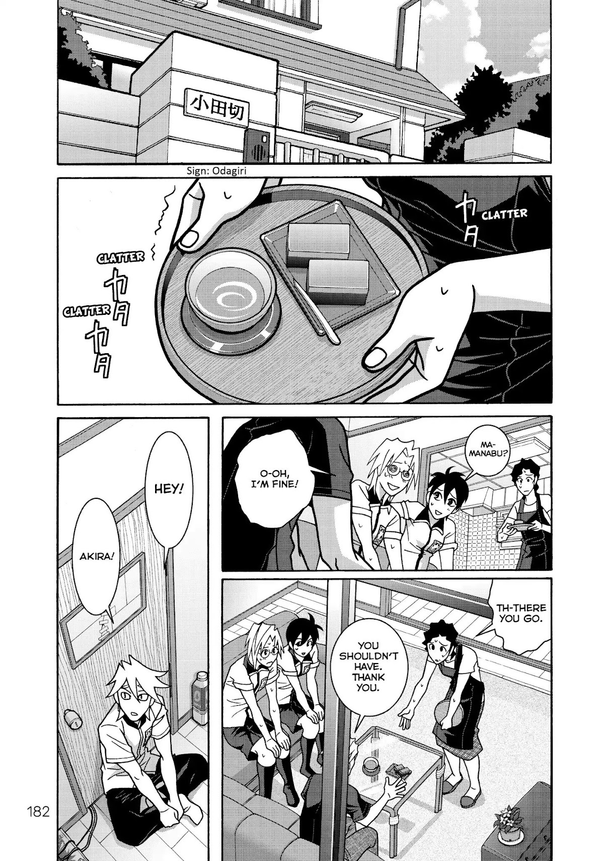 Shoujo Fight Chapter 42 page 6 - Chapter 42: Vol.6 Fight 42: Now