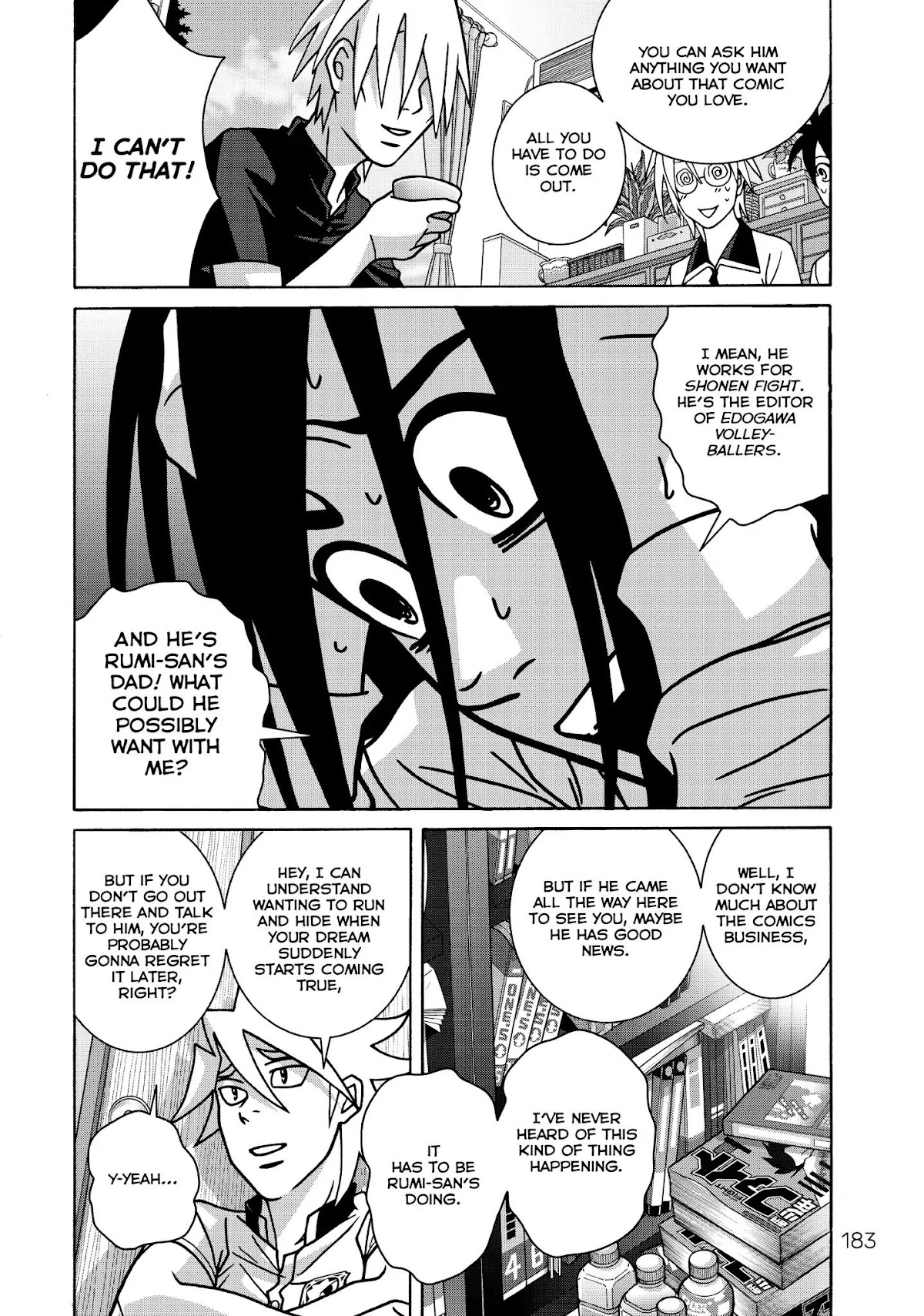 Shoujo Fight Chapter 42 page 7 - Chapter 42: Vol.6 Fight 42: Now