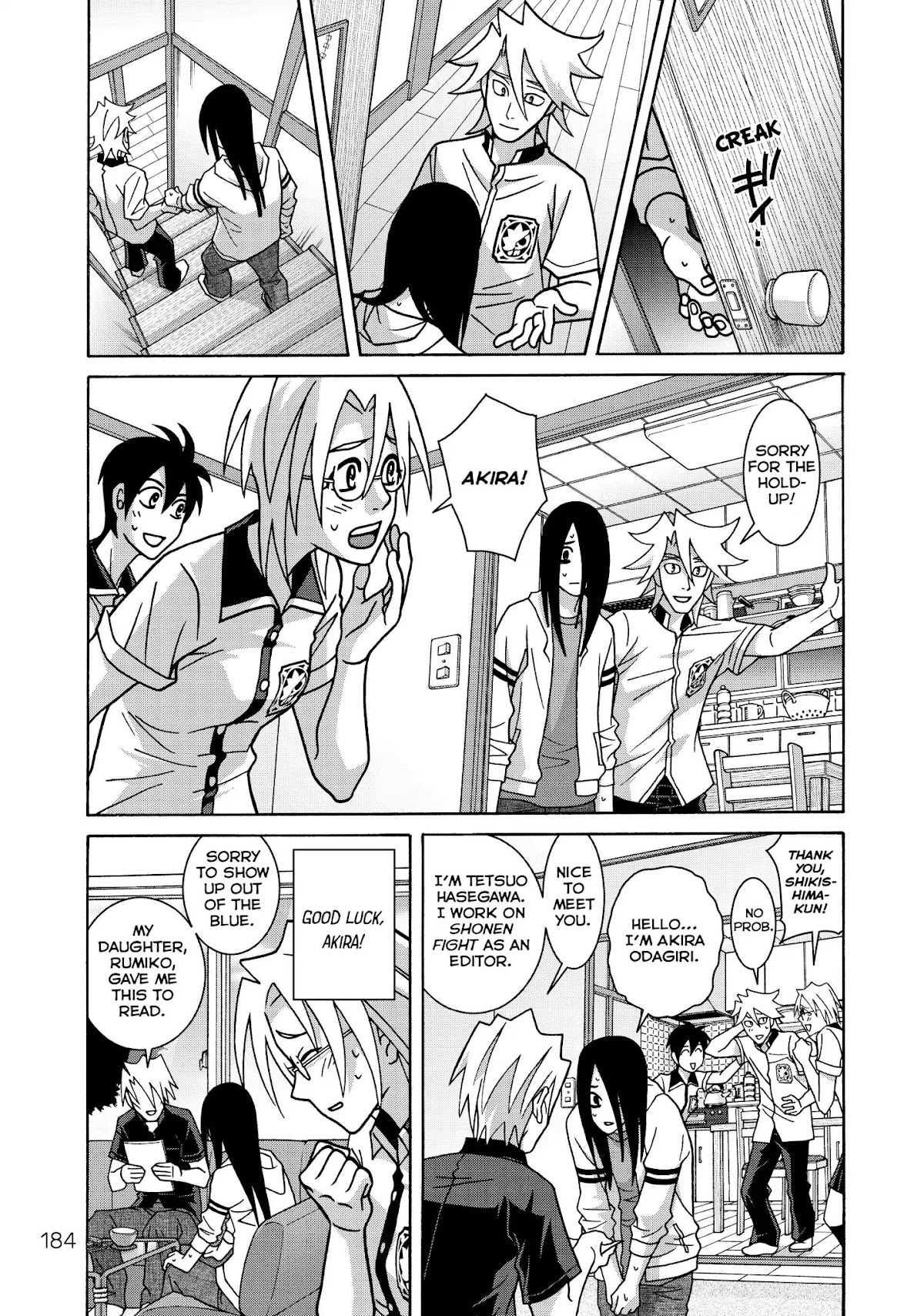 Shoujo Fight Chapter 42 page 8 - Chapter 42: Vol.6 Fight 42: Now