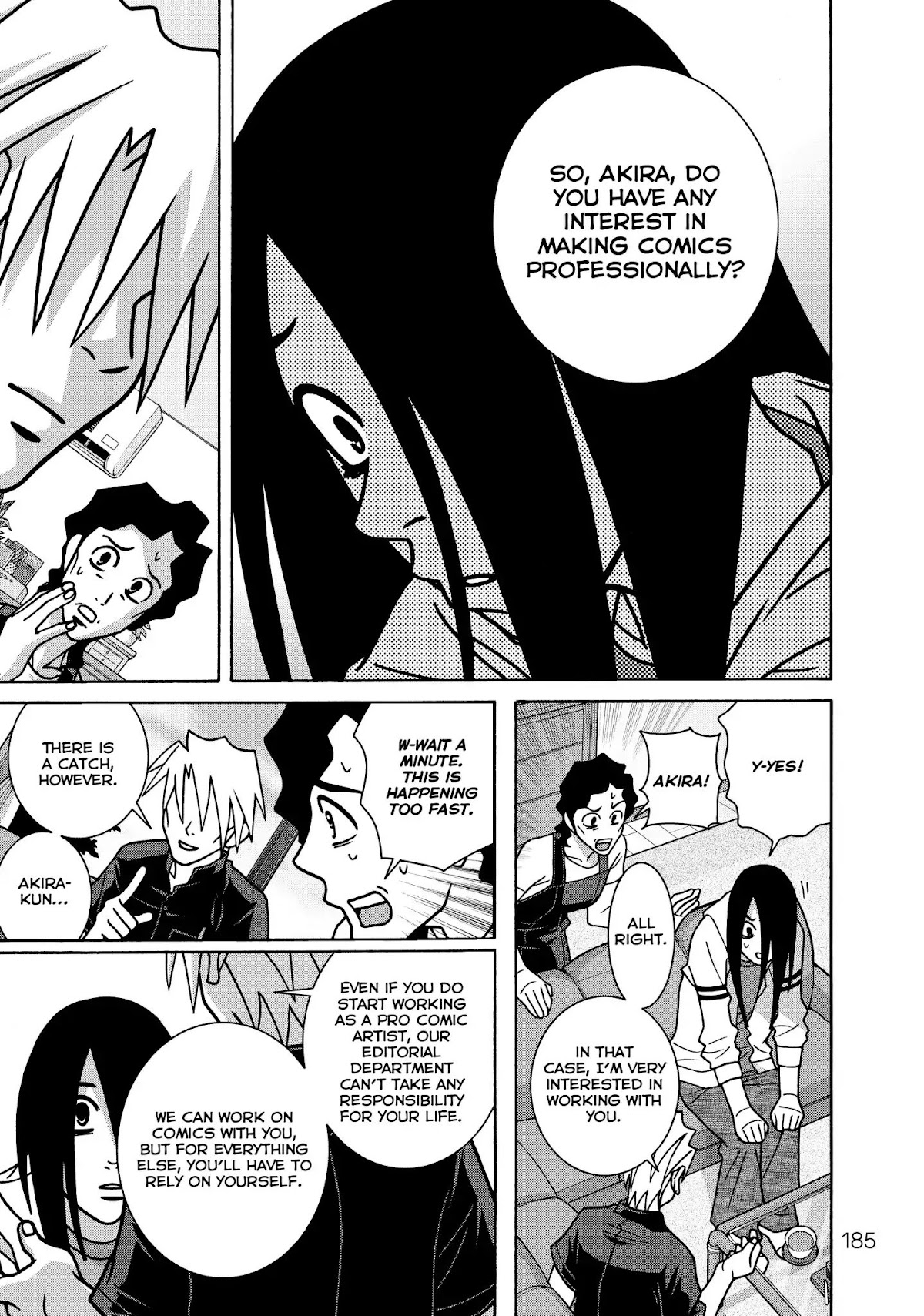 Shoujo Fight Chapter 42 page 9 - Chapter 42: Vol.6 Fight 42: Now