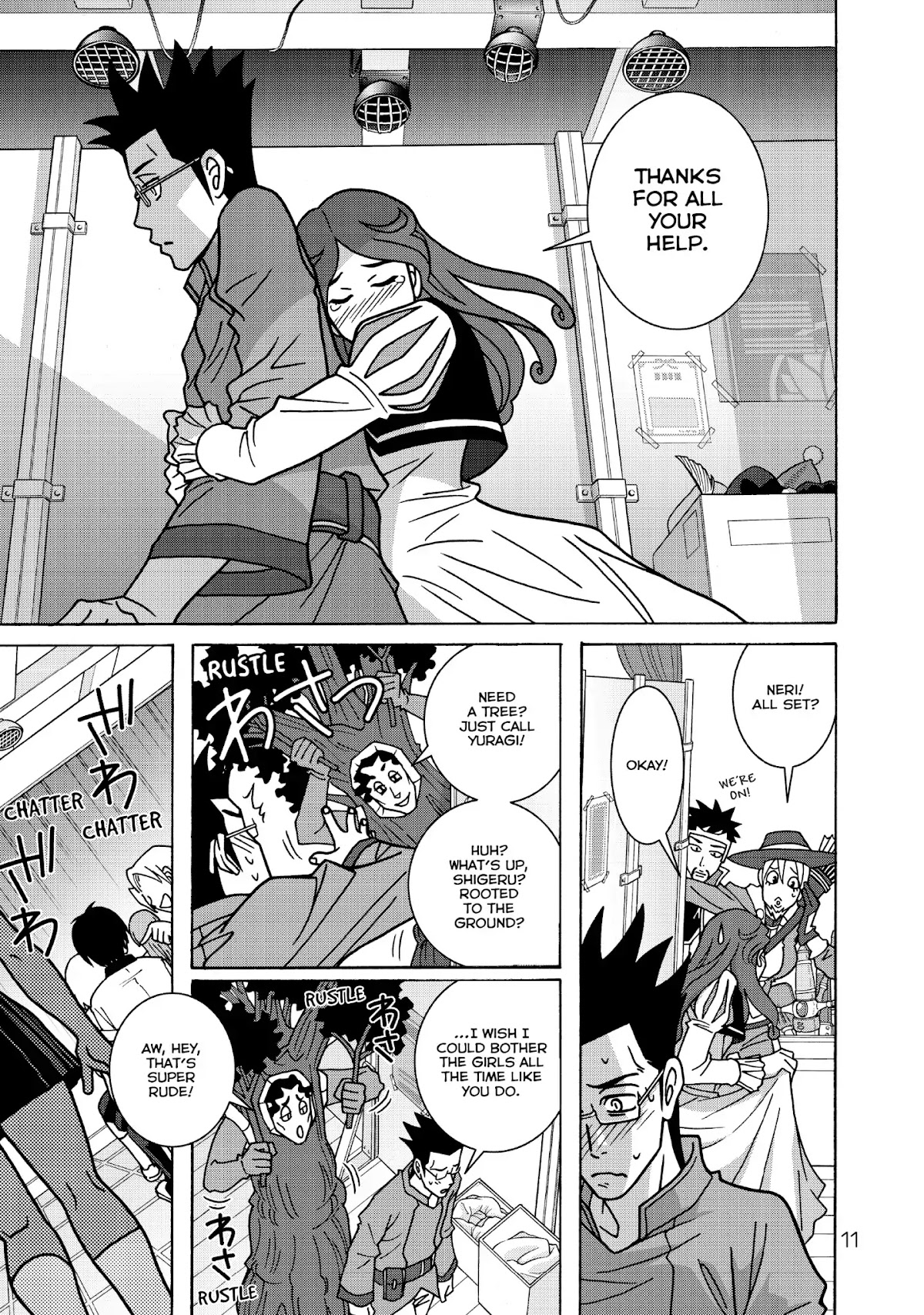 Shoujo Fight Chapter 43 page 11 - Chapter 43: Vol.7 Fight 43: Snow White-Ball