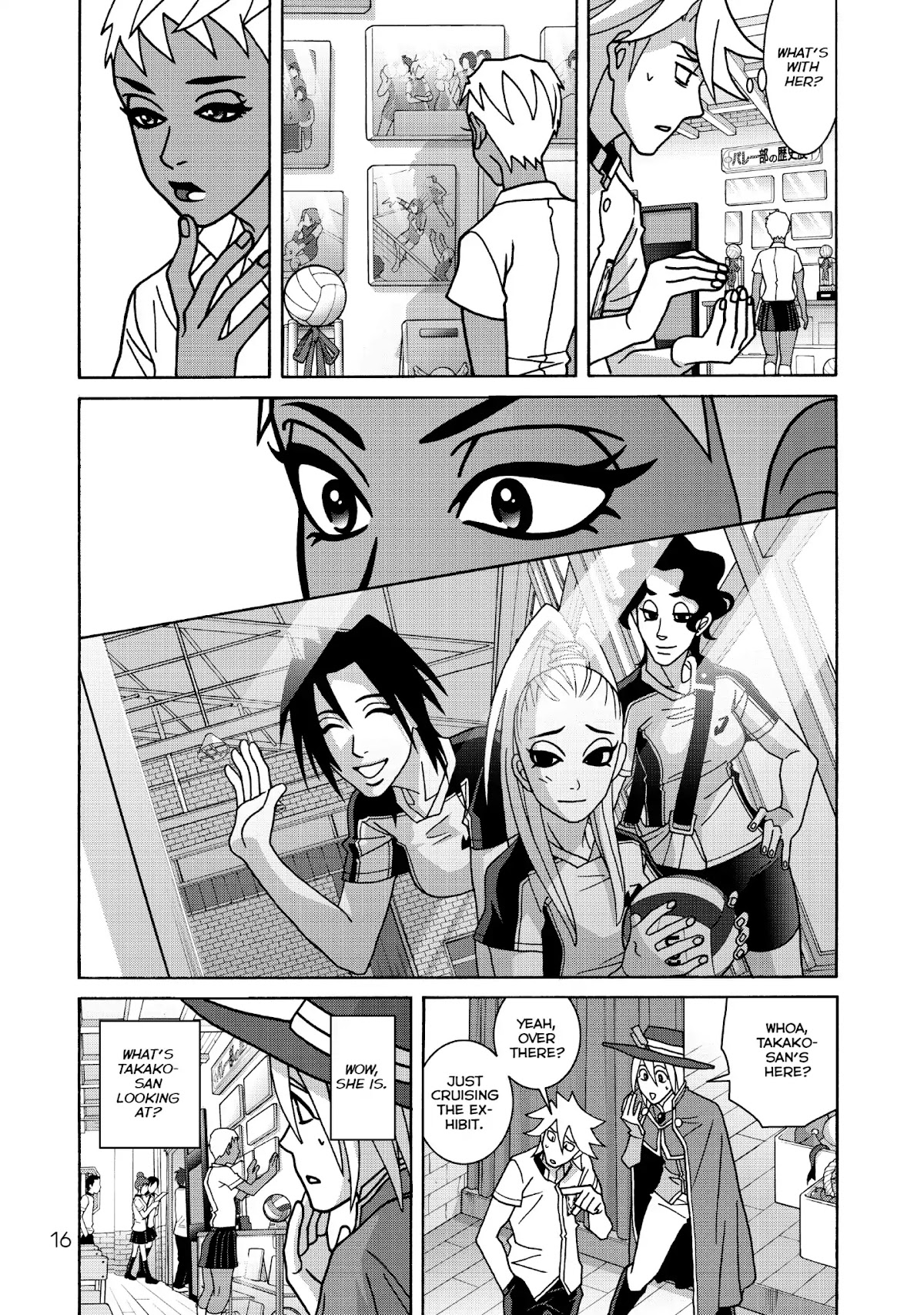 Shoujo Fight Chapter 43 page 16 - Chapter 43: Vol.7 Fight 43: Snow White-Ball