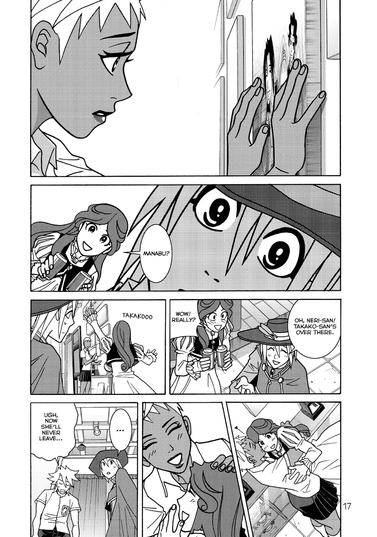 Shoujo Fight Chapter 43 page 17 - Chapter 43: Vol.7 Fight 43: Snow White-Ball