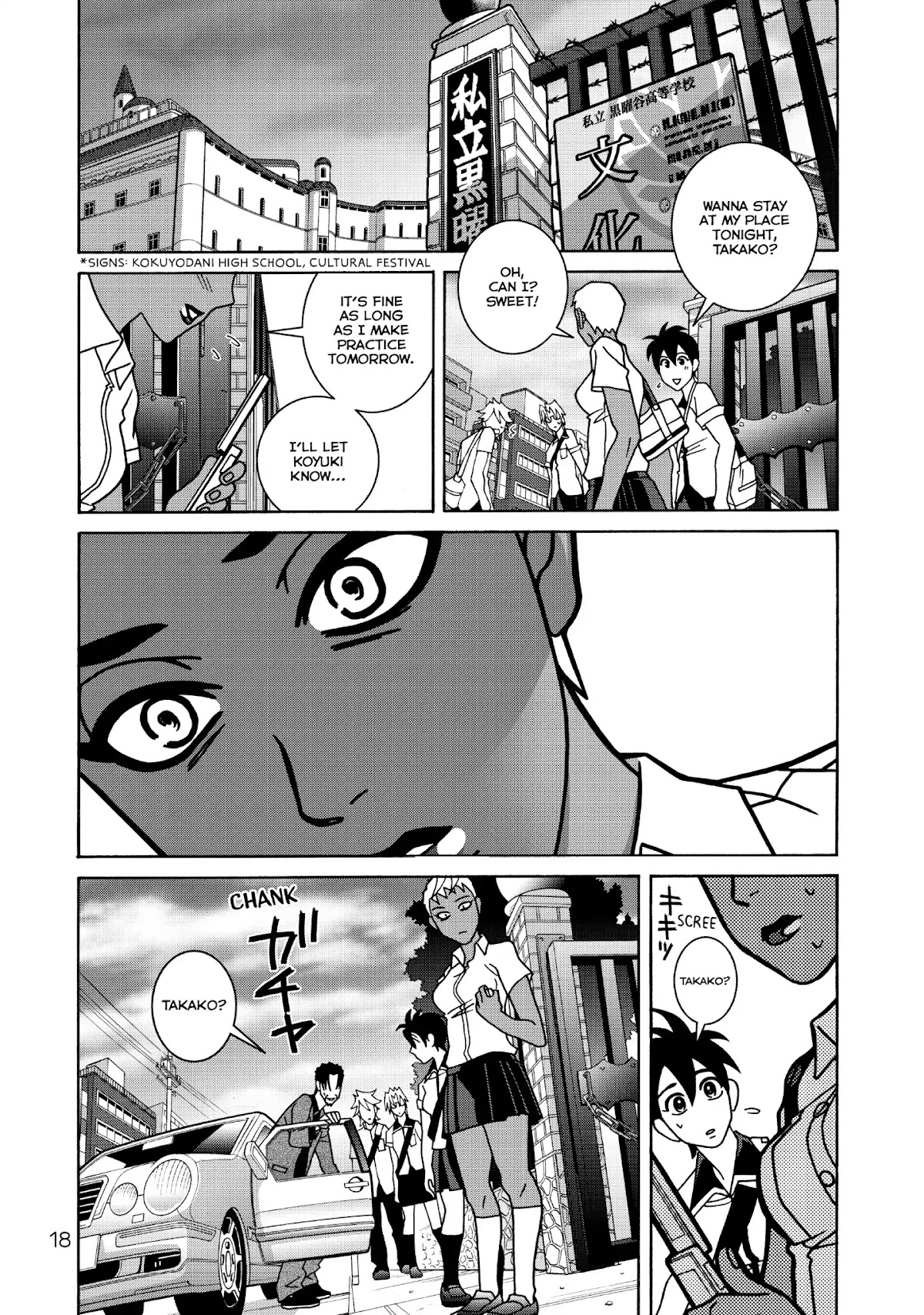 Shoujo Fight Chapter 43 page 18 - Chapter 43: Vol.7 Fight 43: Snow White-Ball