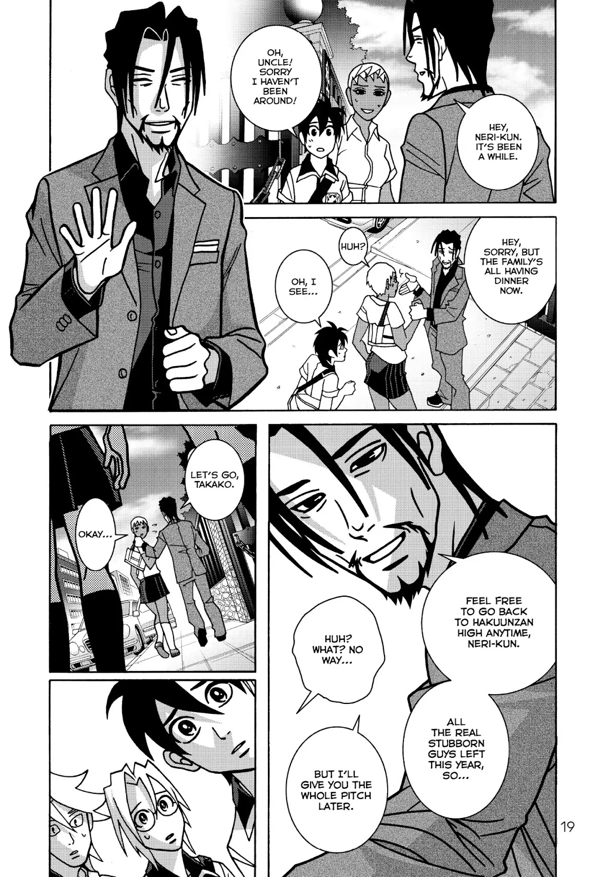 Shoujo Fight Chapter 43 page 19 - Chapter 43: Vol.7 Fight 43: Snow White-Ball