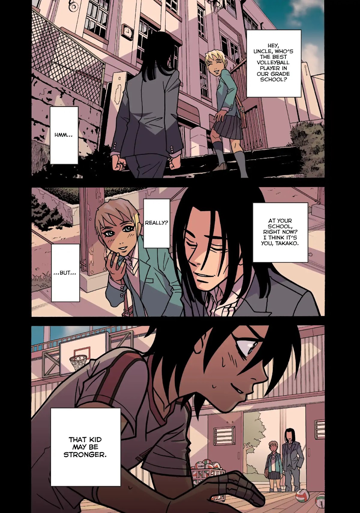 Shoujo Fight Chapter 43 page 2 - Chapter 43: Vol.7 Fight 43: Snow White-Ball