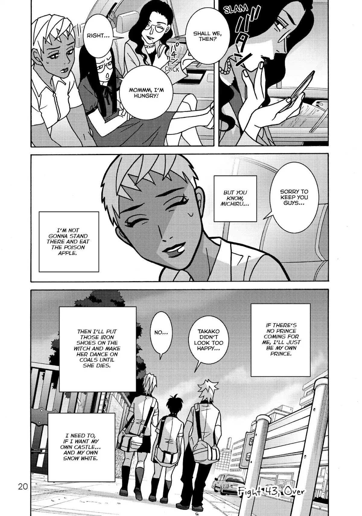 Shoujo Fight Chapter 43 page 20 - Chapter 43: Vol.7 Fight 43: Snow White-Ball