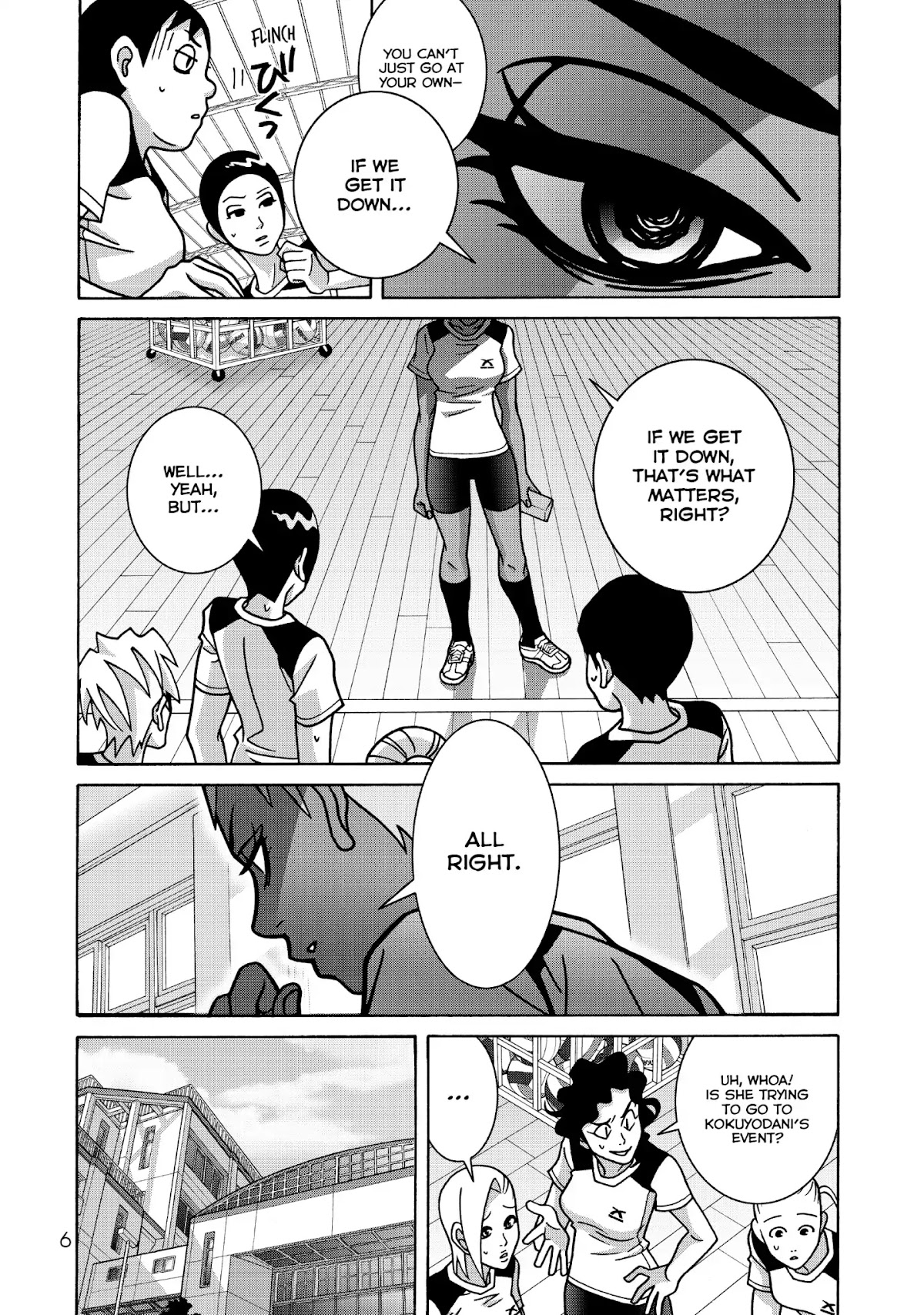 Shoujo Fight Chapter 43 page 6 - Chapter 43: Vol.7 Fight 43: Snow White-Ball