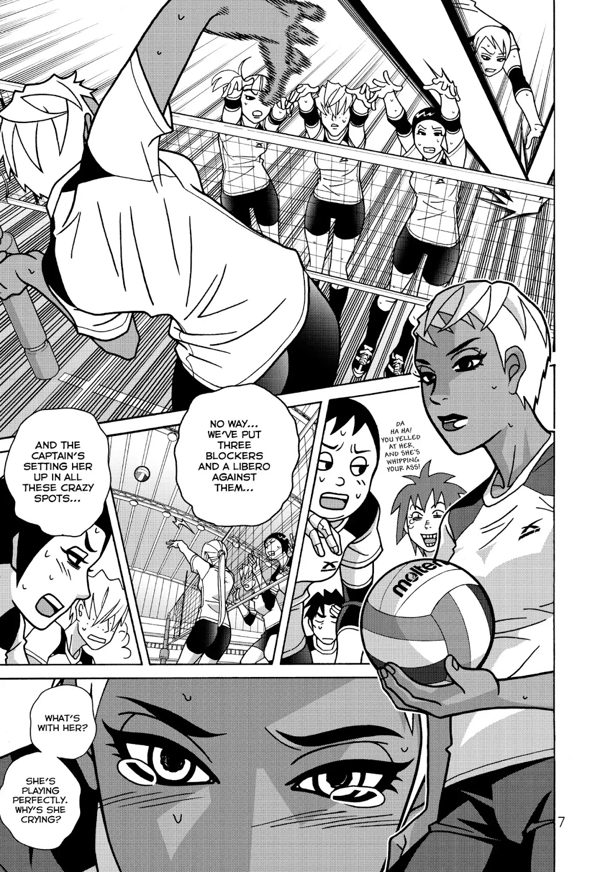 Shoujo Fight Chapter 43 page 7 - Chapter 43: Vol.7 Fight 43: Snow White-Ball