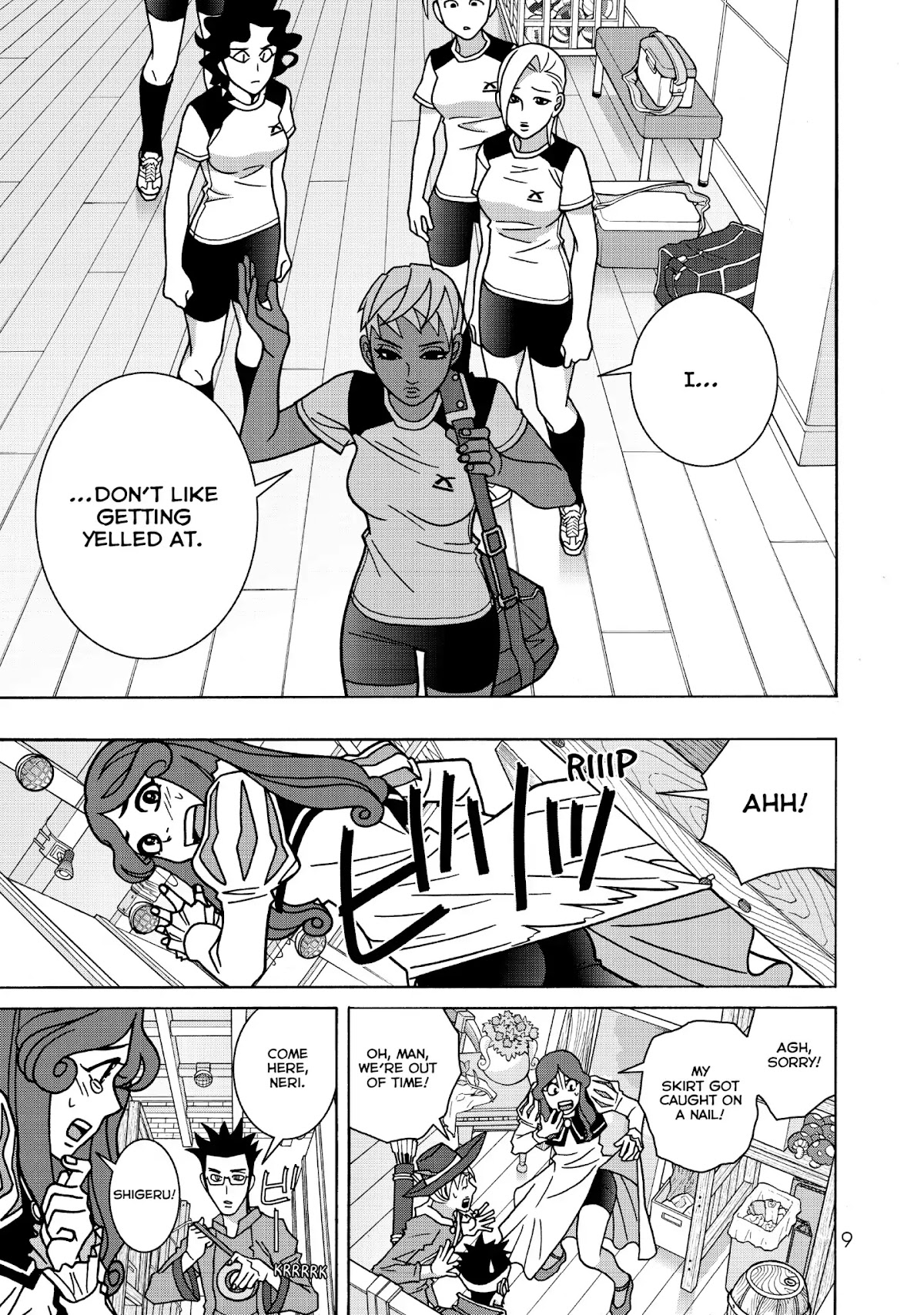 Shoujo Fight Chapter 43 page 9 - Chapter 43: Vol.7 Fight 43: Snow White-Ball