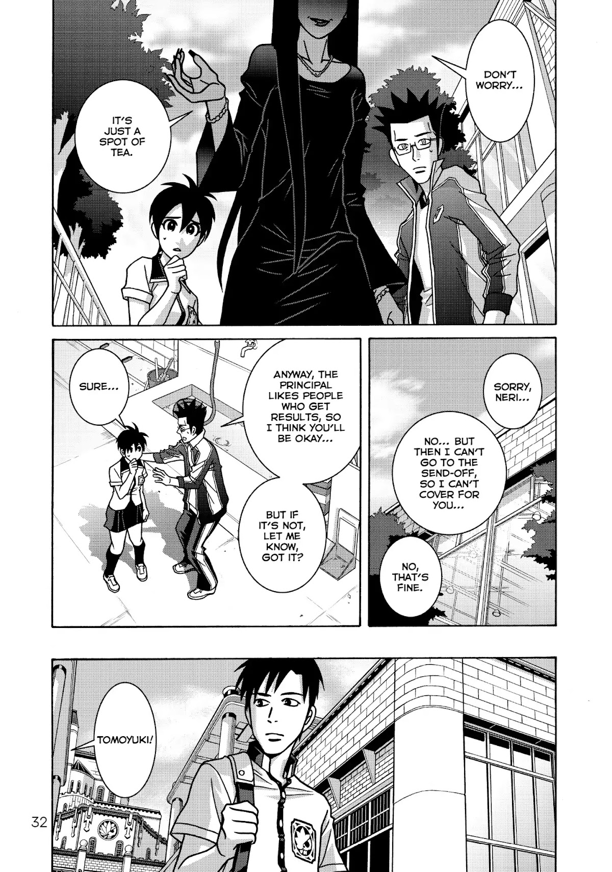Shoujo Fight Chapter 44 page 10 - Chapter 44: Vol.7 Fight 44: The Witch and the Beast
