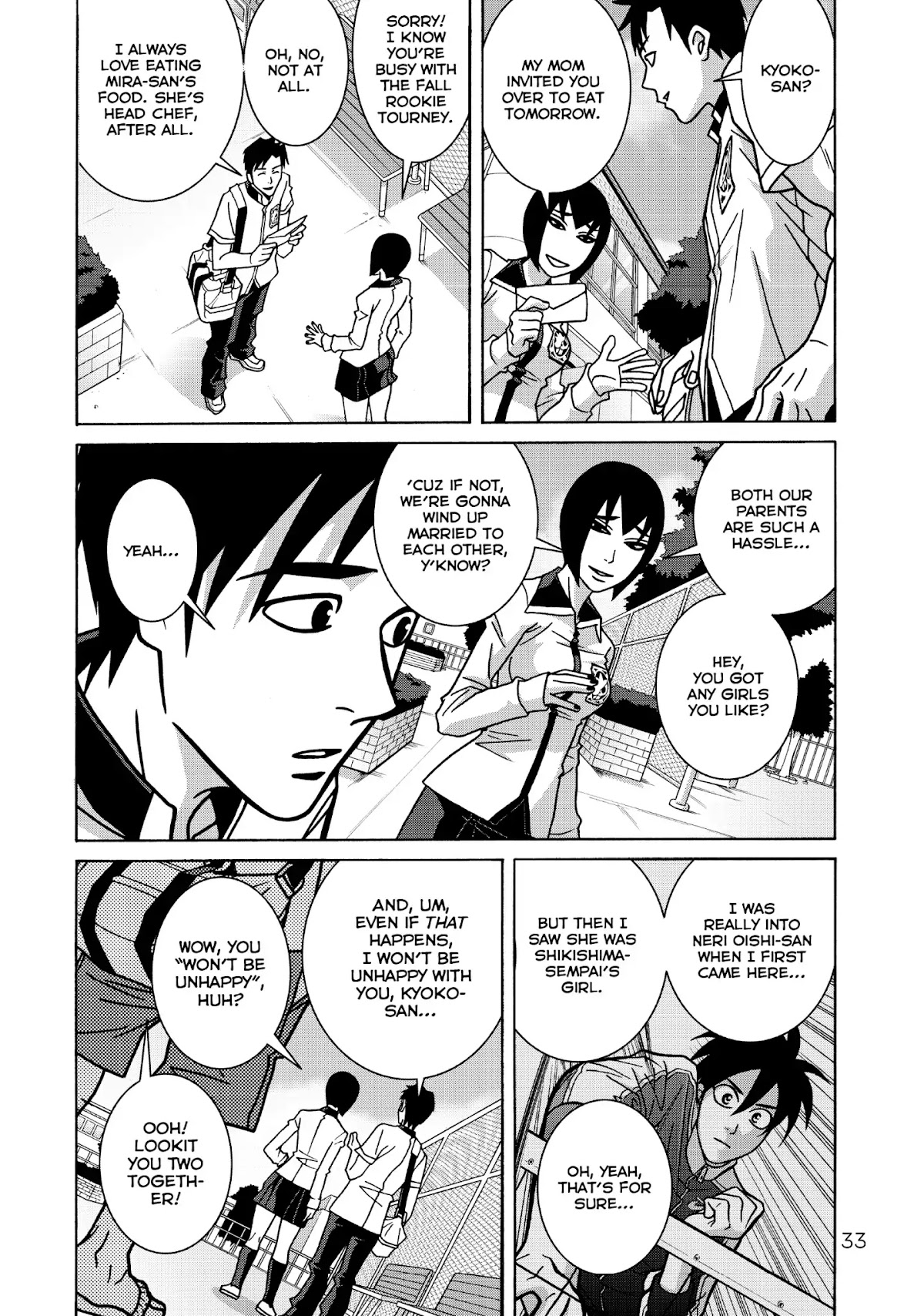 Shoujo Fight Chapter 44 page 11 - Chapter 44: Vol.7 Fight 44: The Witch and the Beast