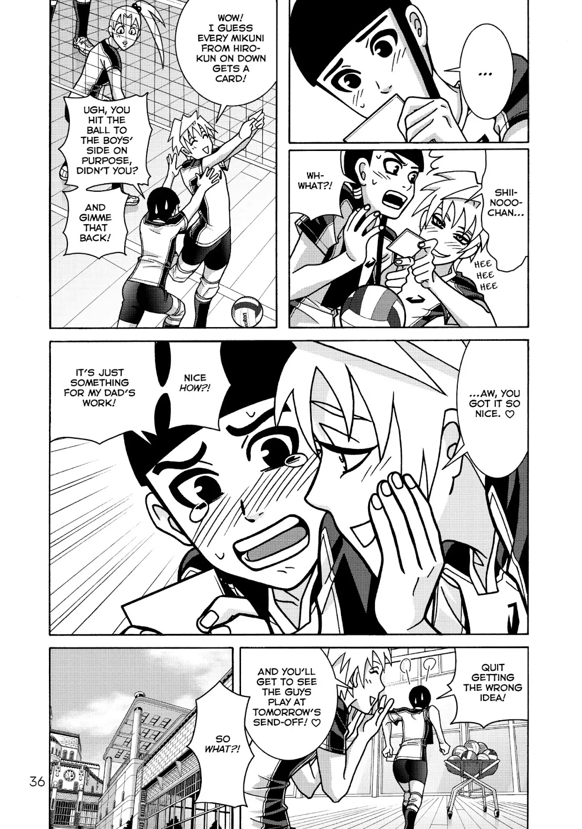 Shoujo Fight Chapter 44 page 14 - Chapter 44: Vol.7 Fight 44: The Witch and the Beast