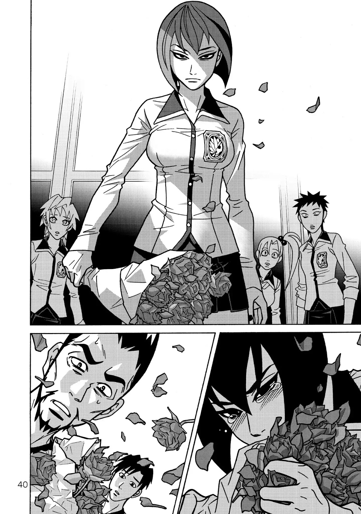 Shoujo Fight Chapter 44 page 18 - Chapter 44: Vol.7 Fight 44: The Witch and the Beast