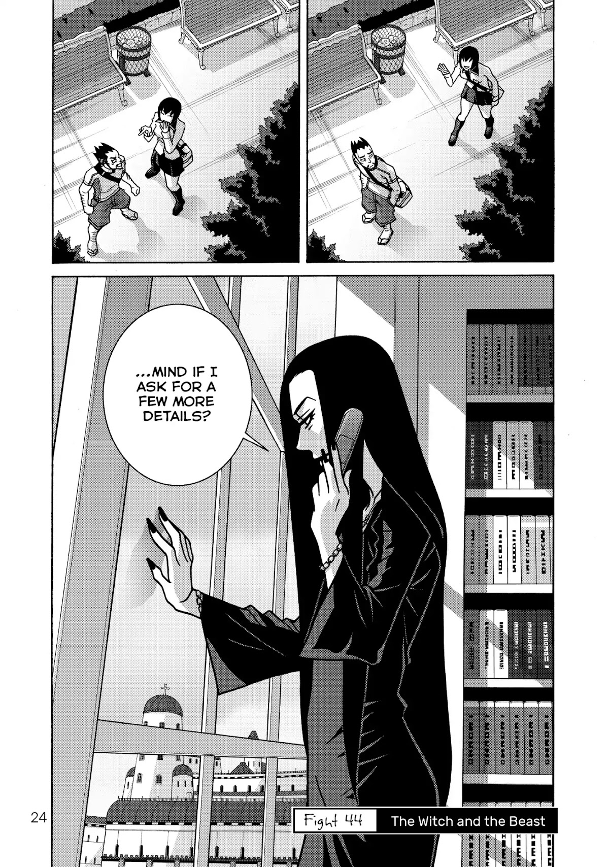 Shoujo Fight Chapter 44 page 2 - Chapter 44: Vol.7 Fight 44: The Witch and the Beast