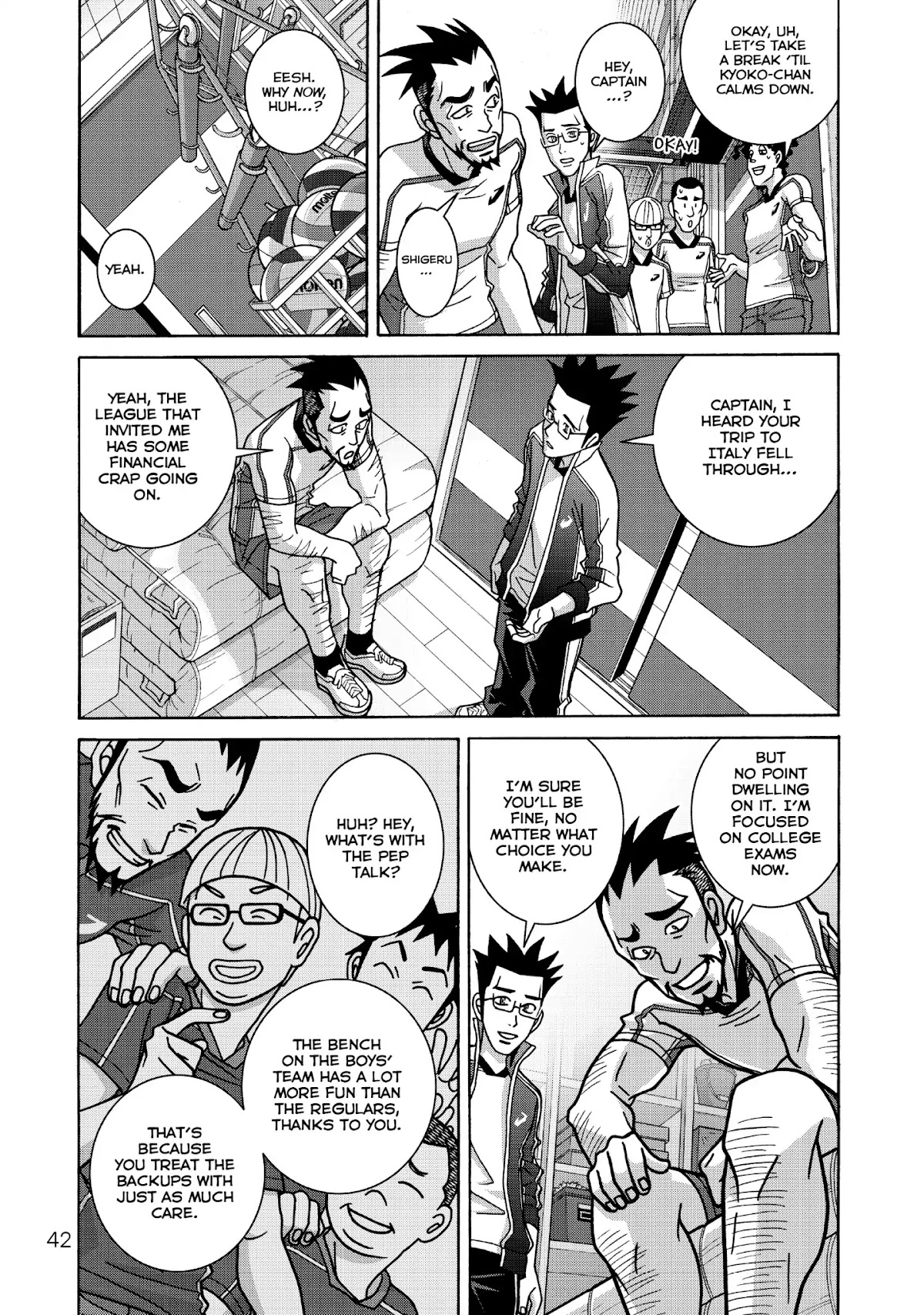 Shoujo Fight Chapter 44 page 20 - Chapter 44: Vol.7 Fight 44: The Witch and the Beast