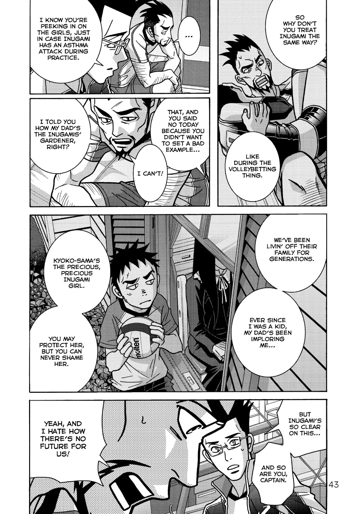 Shoujo Fight Chapter 44 page 21 - Chapter 44: Vol.7 Fight 44: The Witch and the Beast