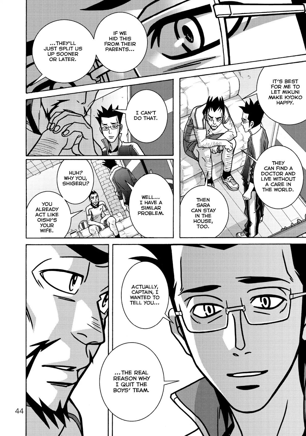 Shoujo Fight Chapter 44 page 22 - Chapter 44: Vol.7 Fight 44: The Witch and the Beast