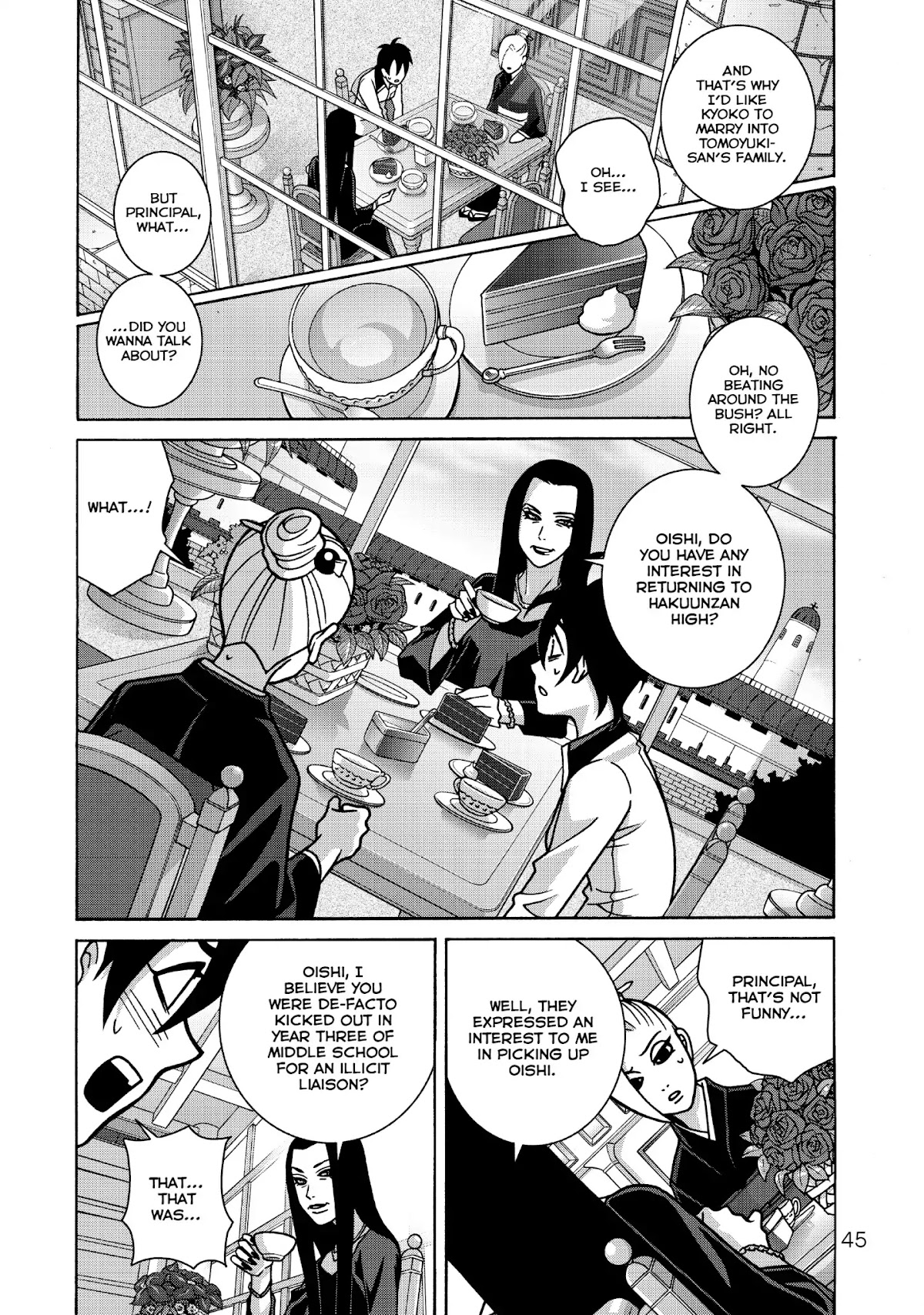 Shoujo Fight Chapter 44 page 23 - Chapter 44: Vol.7 Fight 44: The Witch and the Beast