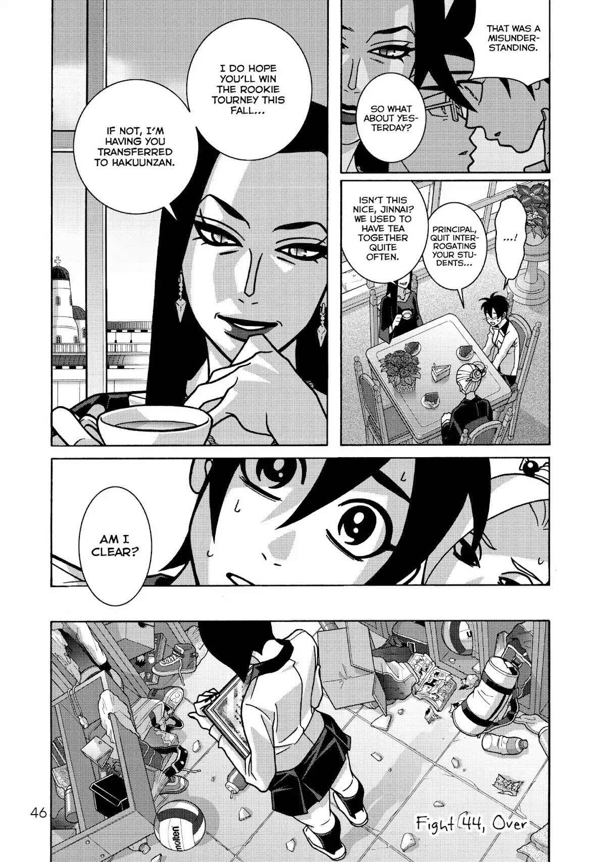 Shoujo Fight Chapter 44 page 24 - Chapter 44: Vol.7 Fight 44: The Witch and the Beast
