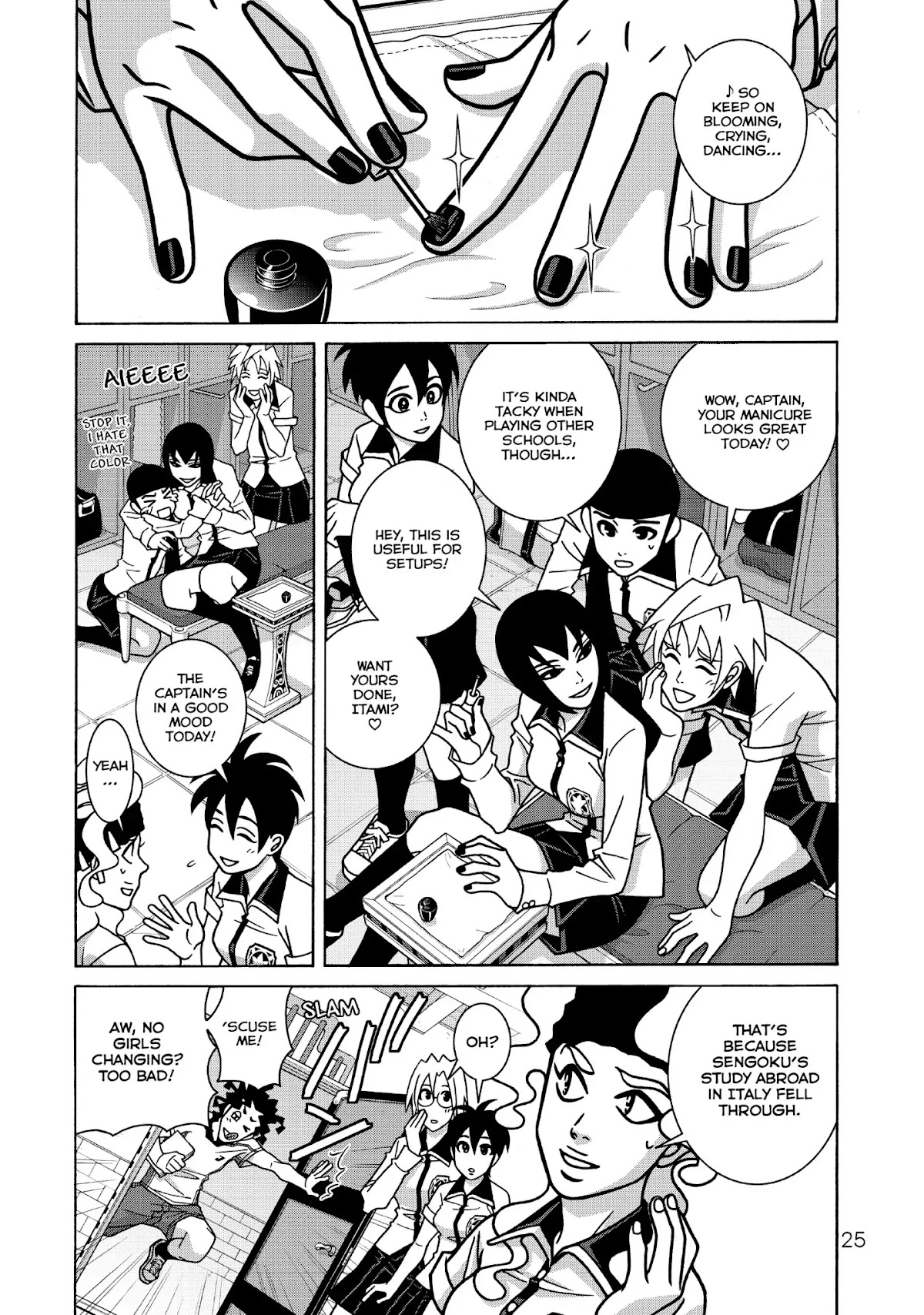 Shoujo Fight Chapter 44 page 3 - Chapter 44: Vol.7 Fight 44: The Witch and the Beast