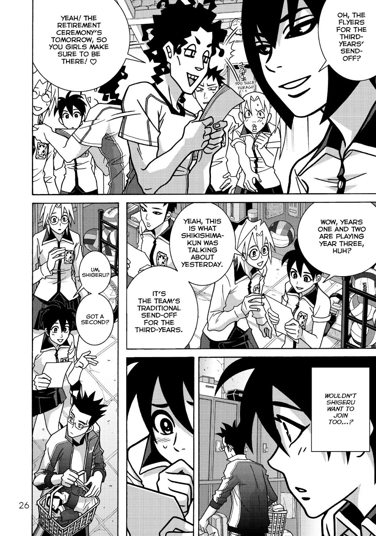 Shoujo Fight Chapter 44 page 4 - Chapter 44: Vol.7 Fight 44: The Witch and the Beast
