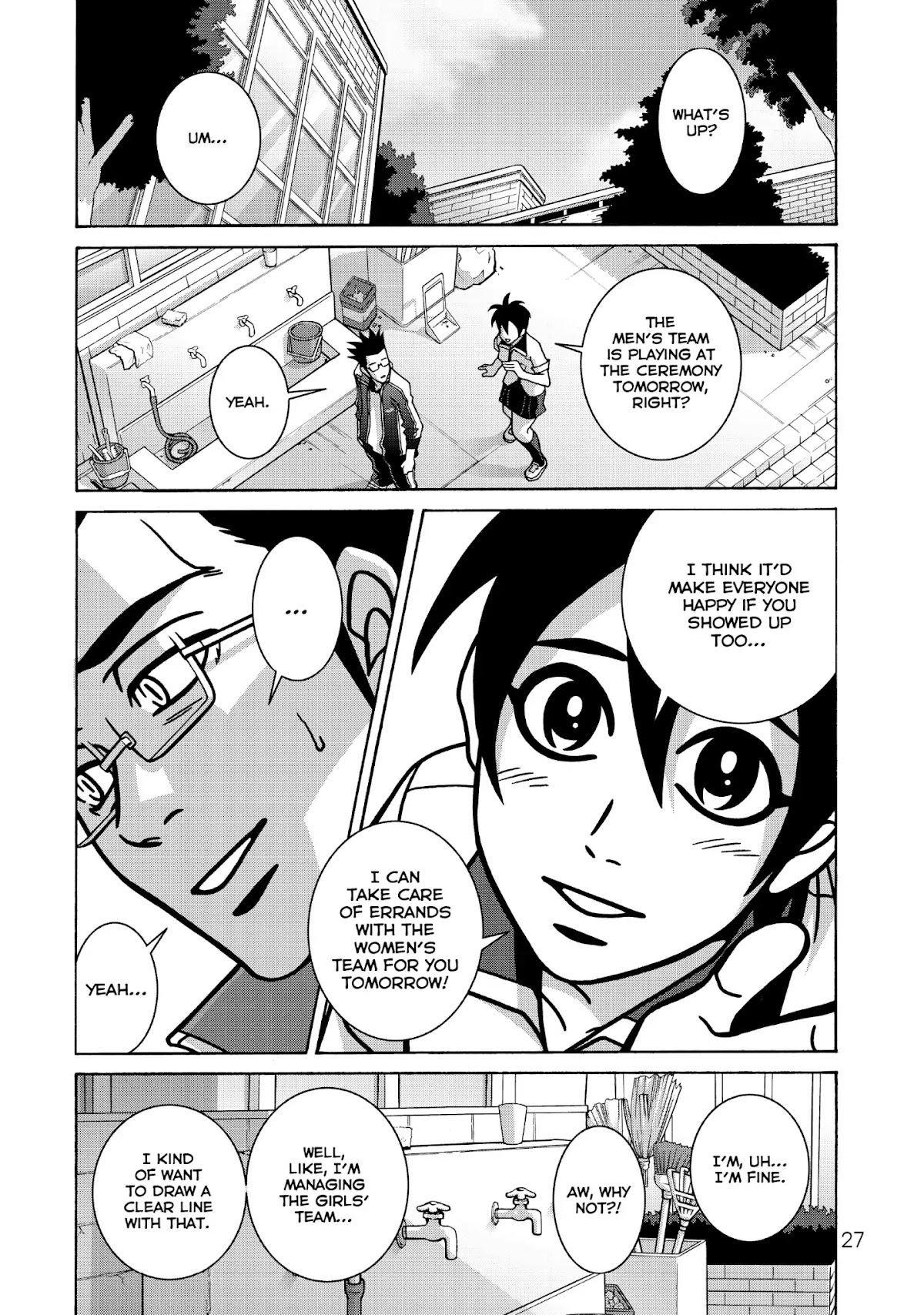 Shoujo Fight Chapter 44 page 5 - Chapter 44: Vol.7 Fight 44: The Witch and the Beast