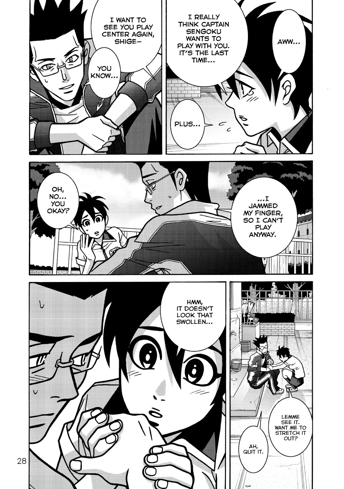 Shoujo Fight Chapter 44 page 6 - Chapter 44: Vol.7 Fight 44: The Witch and the Beast