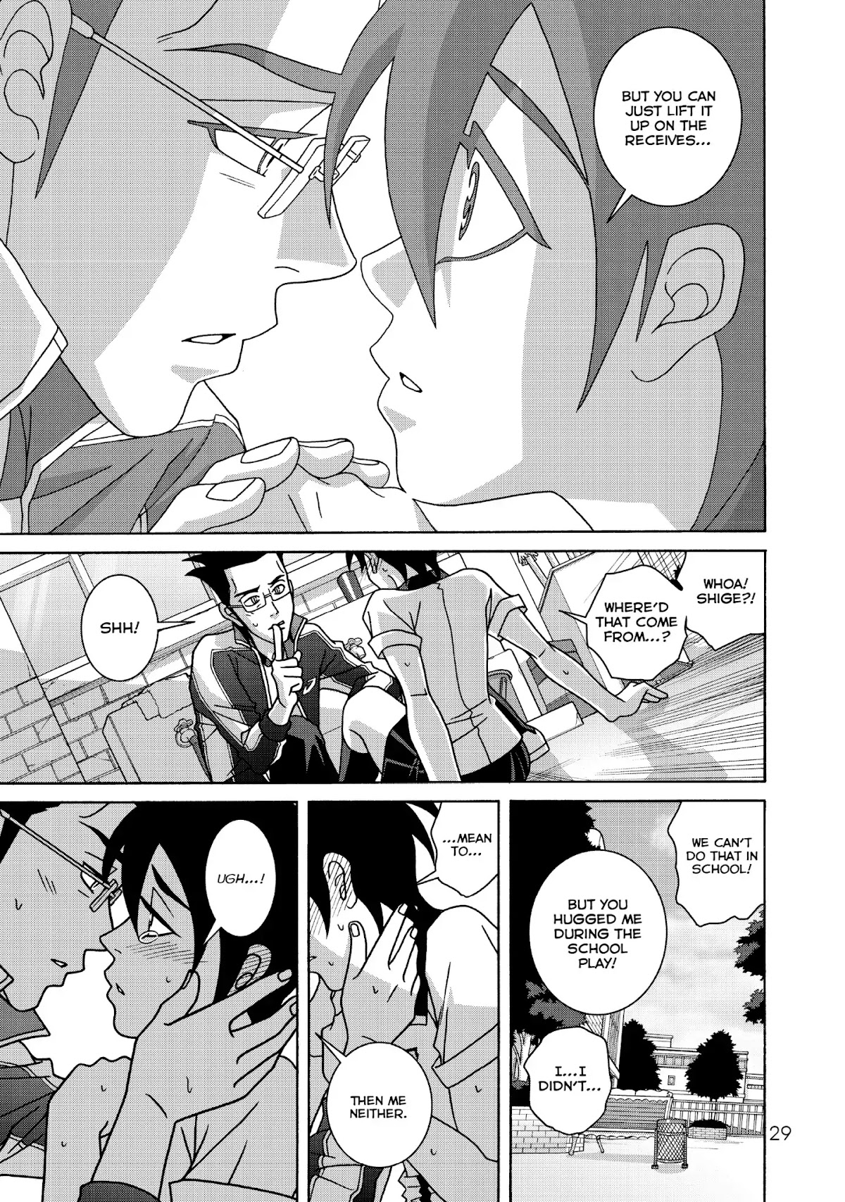 Shoujo Fight Chapter 44 page 7 - Chapter 44: Vol.7 Fight 44: The Witch and the Beast