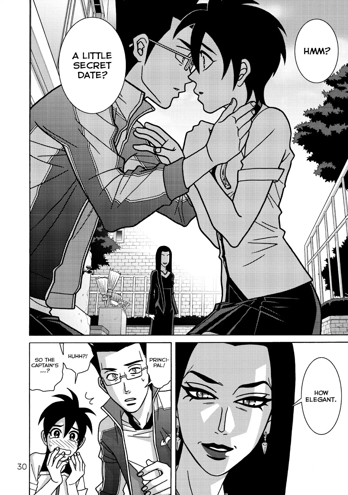 Shoujo Fight Chapter 44 page 8 - Chapter 44: Vol.7 Fight 44: The Witch and the Beast