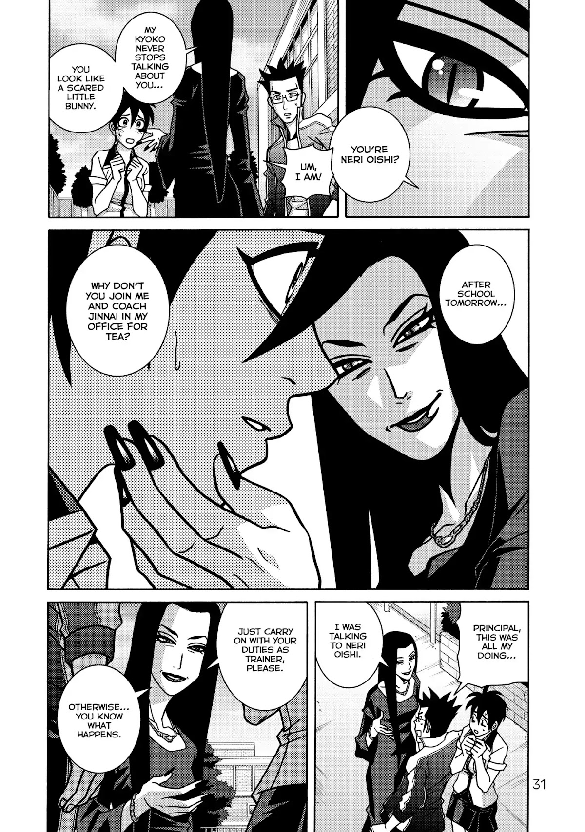 Shoujo Fight Chapter 44 page 9 - Chapter 44: Vol.7 Fight 44: The Witch and the Beast