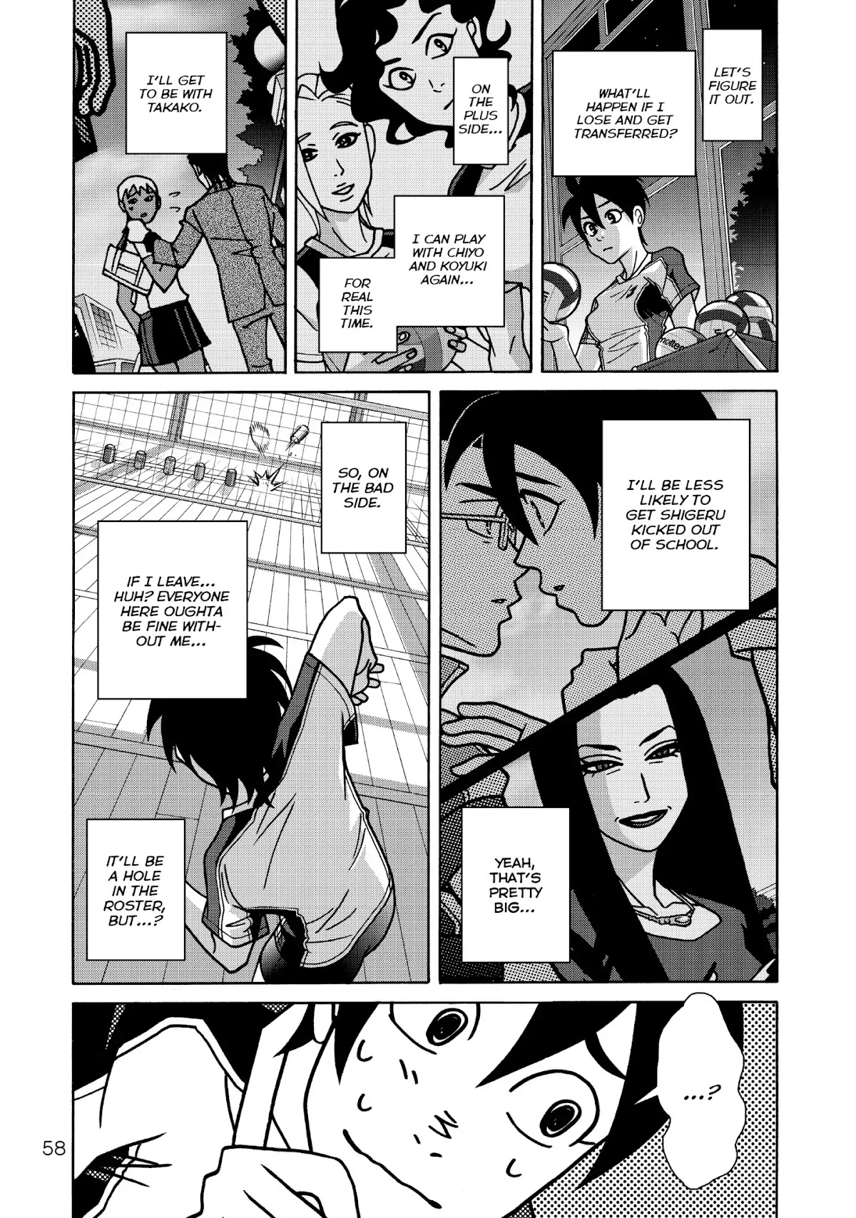 Shoujo Fight Chapter 45 page 10 - Chapter 45: Vol.7 Fight 45: The Red Bird