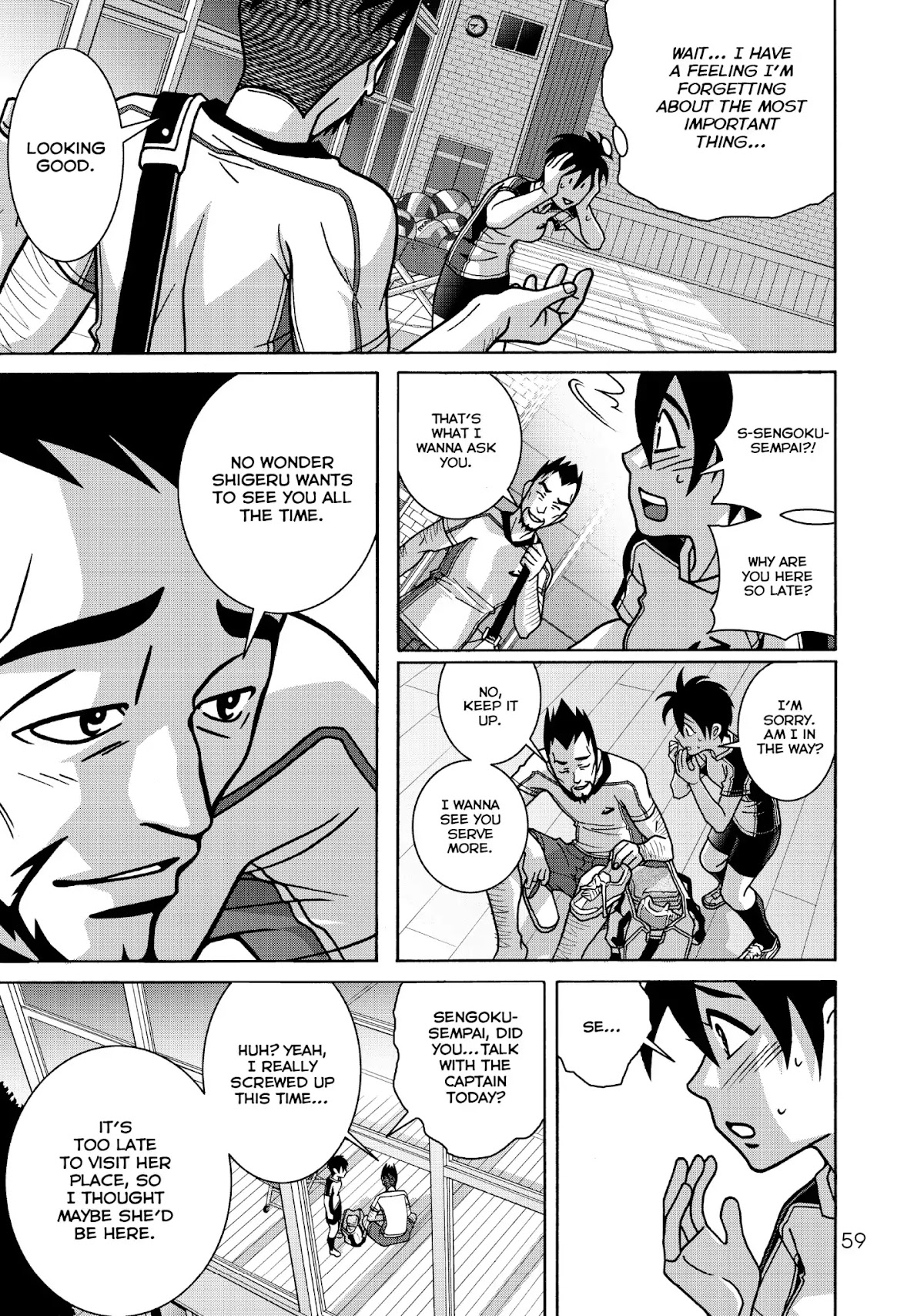 Shoujo Fight Chapter 45 page 11 - Chapter 45: Vol.7 Fight 45: The Red Bird