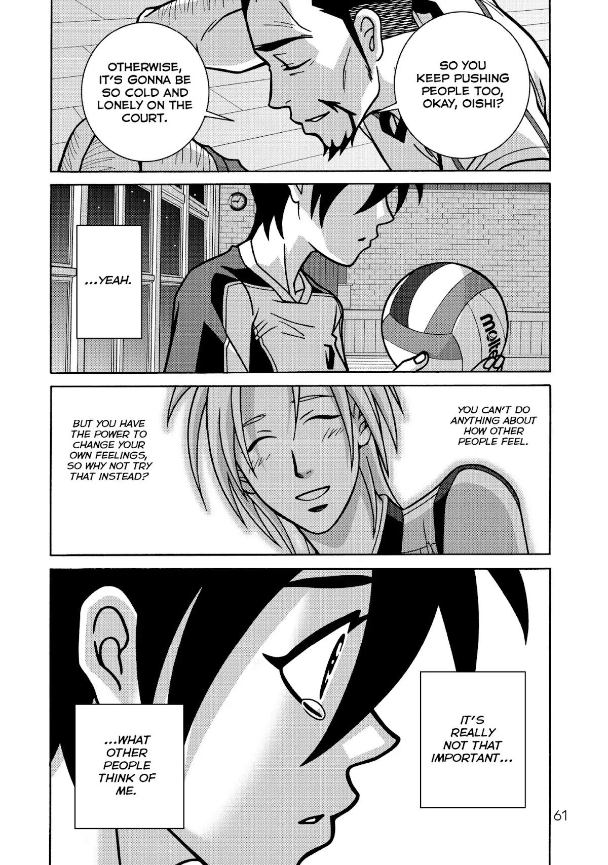 Shoujo Fight Chapter 45 page 13 - Chapter 45: Vol.7 Fight 45: The Red Bird