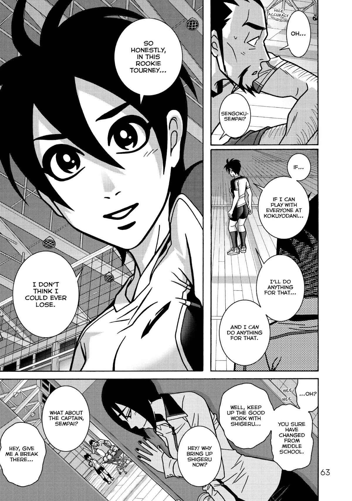 Shoujo Fight Chapter 45 page 15 - Chapter 45: Vol.7 Fight 45: The Red Bird