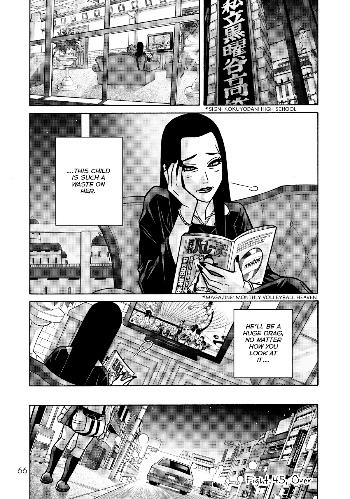 Shoujo Fight Chapter 45 page 18 - Chapter 45: Vol.7 Fight 45: The Red Bird