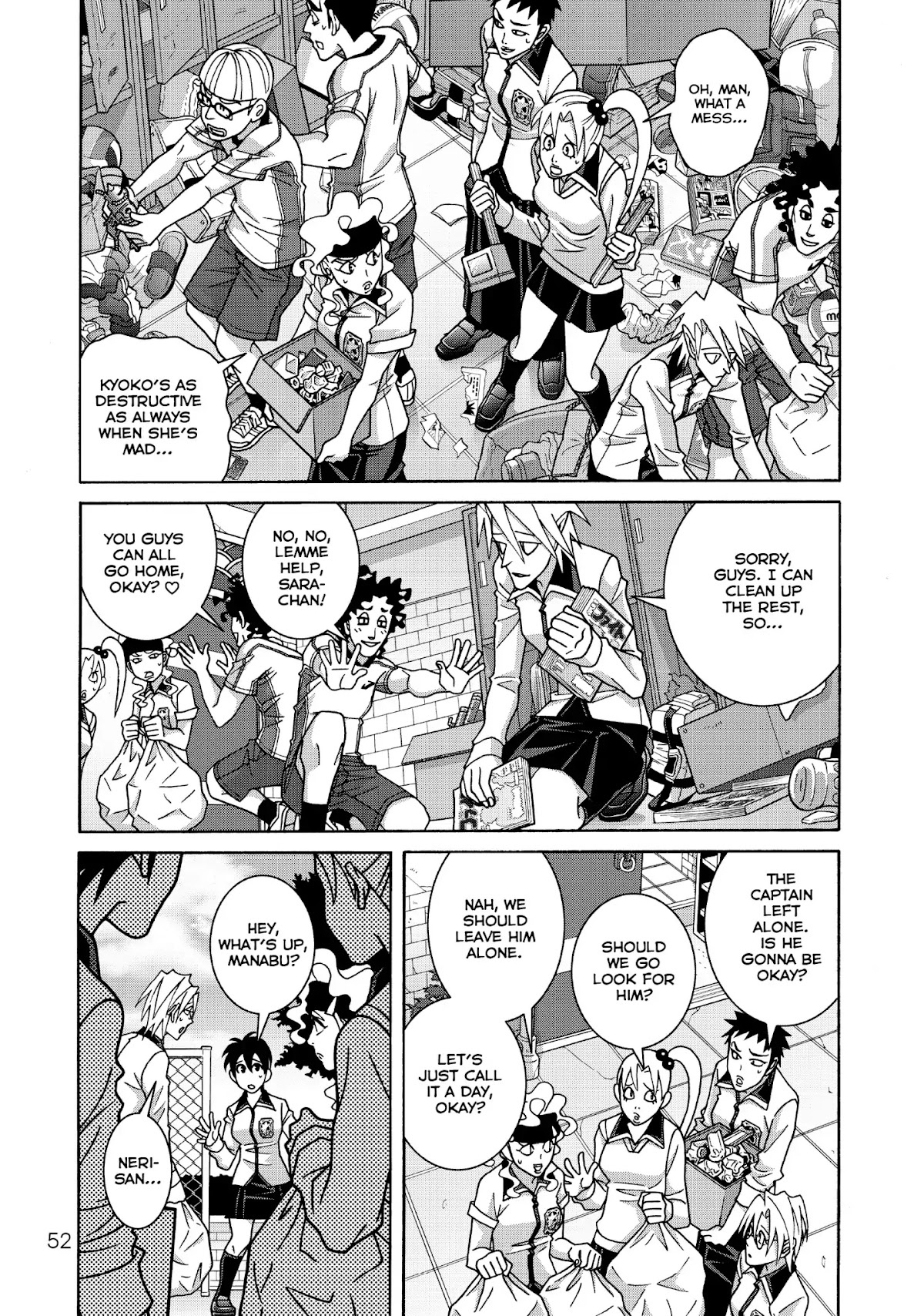 Shoujo Fight Chapter 45 page 4 - Chapter 45: Vol.7 Fight 45: The Red Bird