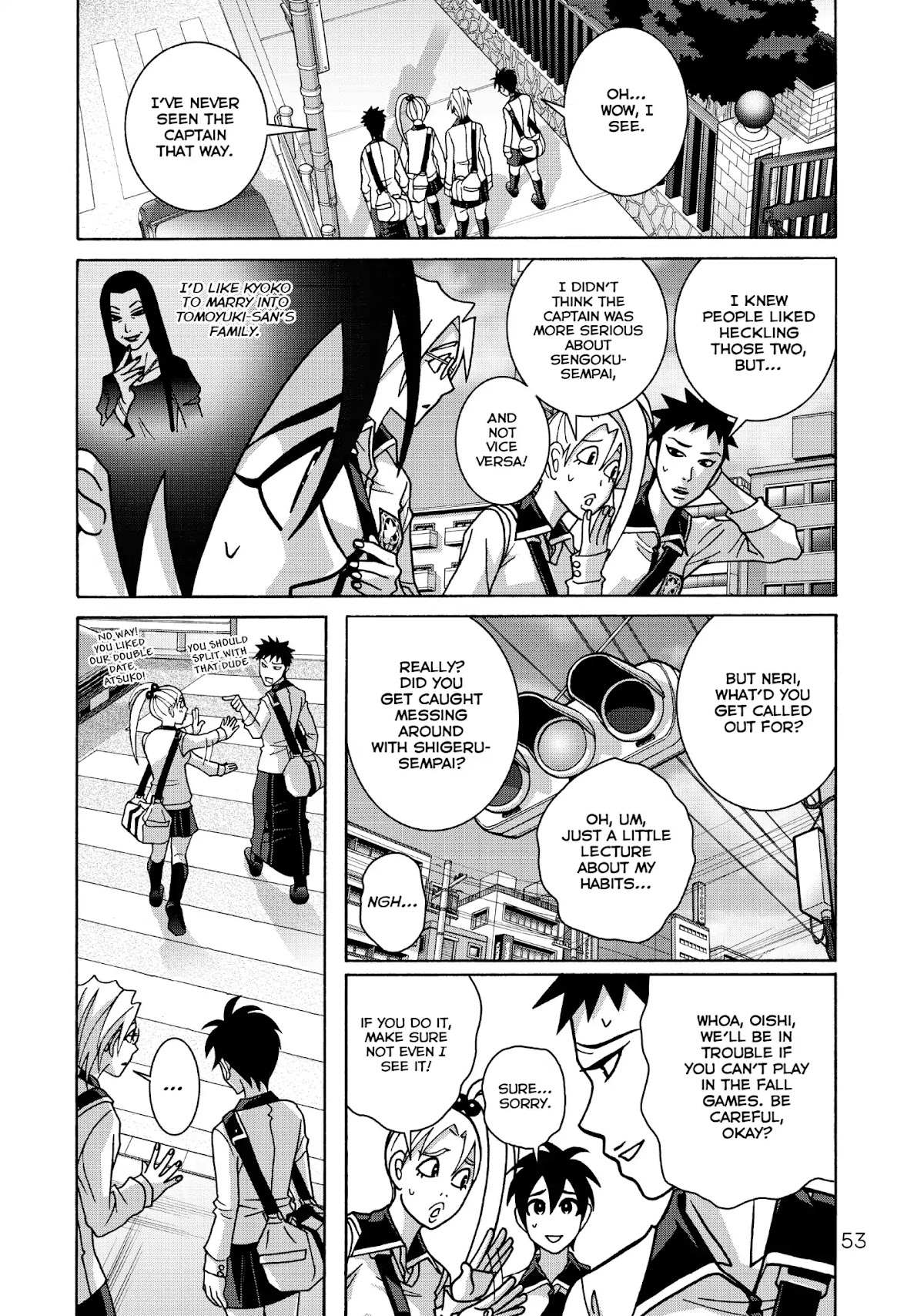 Shoujo Fight Chapter 45 page 5 - Chapter 45: Vol.7 Fight 45: The Red Bird