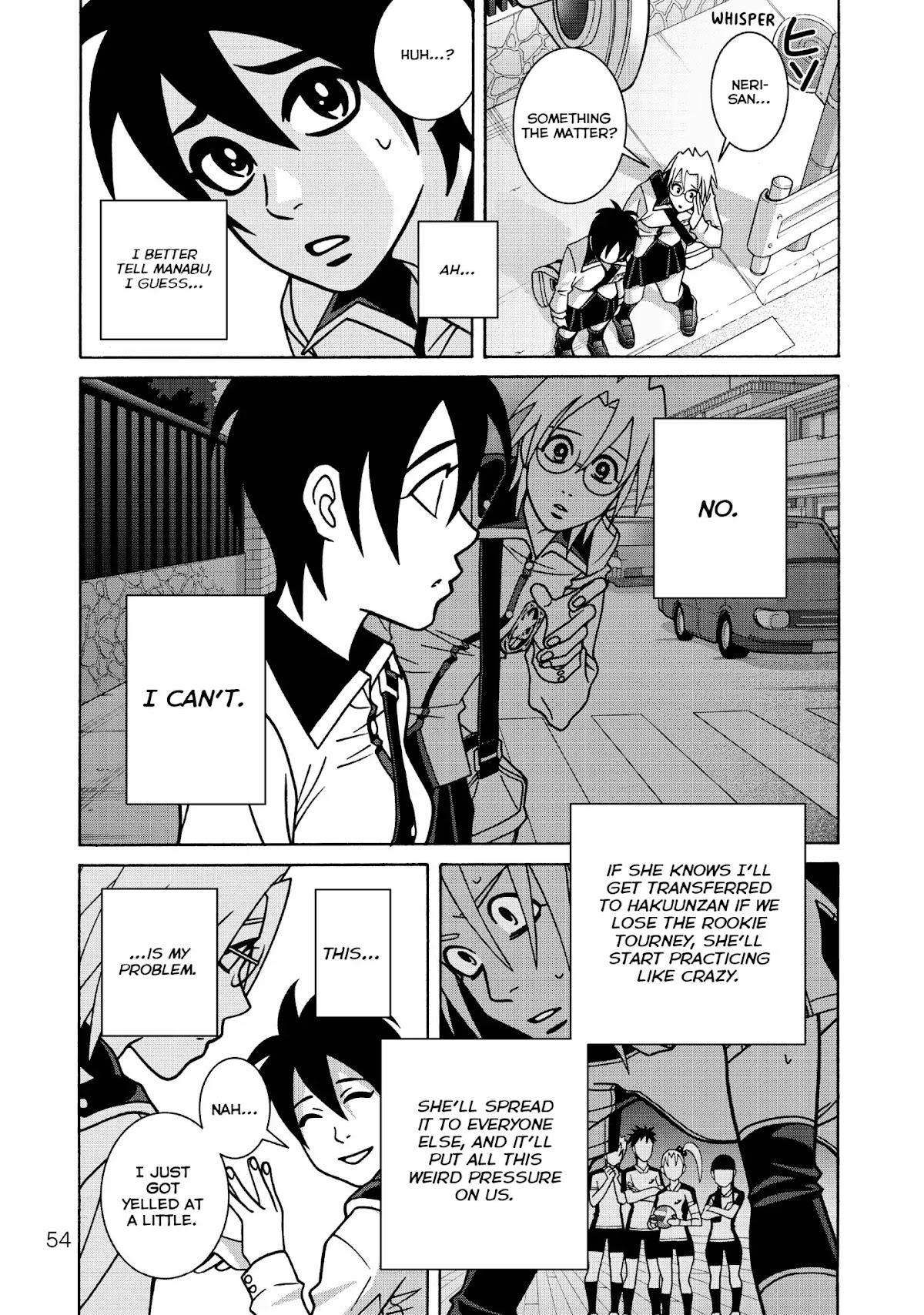 Shoujo Fight Chapter 45 page 6 - Chapter 45: Vol.7 Fight 45: The Red Bird