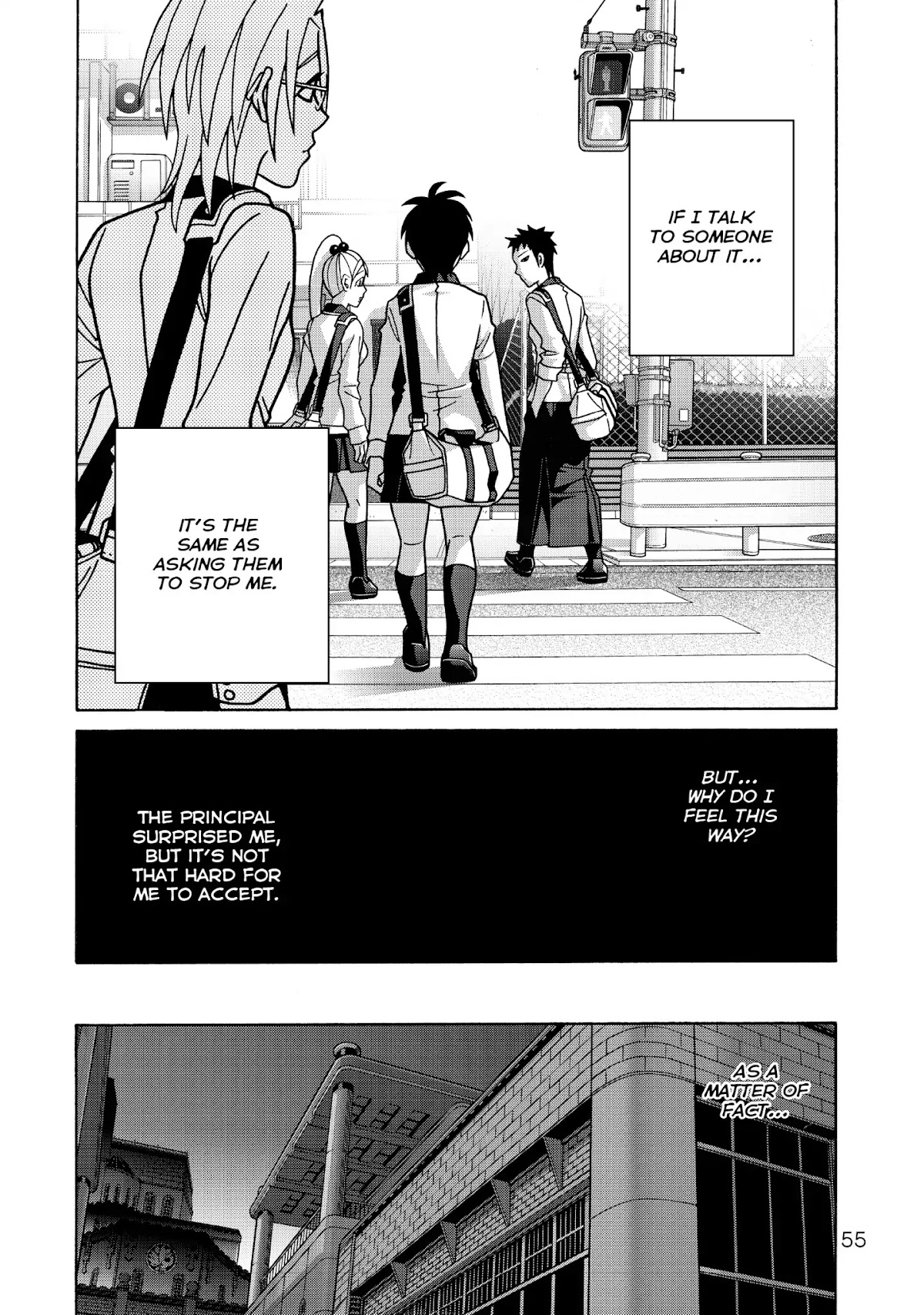 Shoujo Fight Chapter 45 page 7 - Chapter 45: Vol.7 Fight 45: The Red Bird