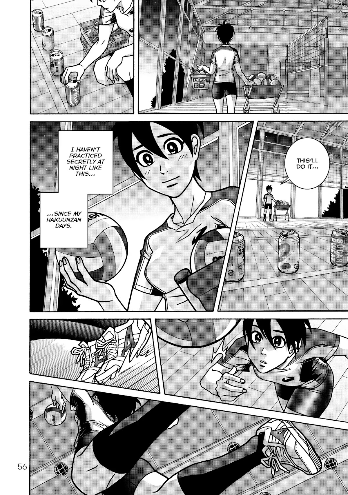 Shoujo Fight Chapter 45 page 8 - Chapter 45: Vol.7 Fight 45: The Red Bird