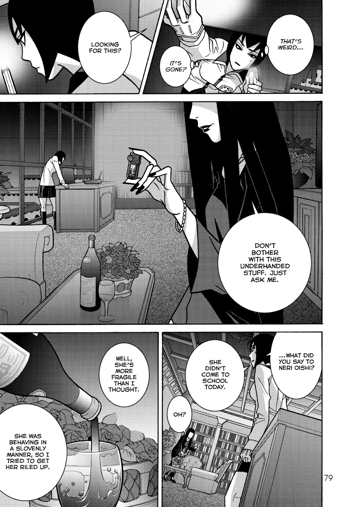 Shoujo Fight Chapter 46 page 11 - Chapter 46: Vol.7 Fight 46: Little Black Riding Hood