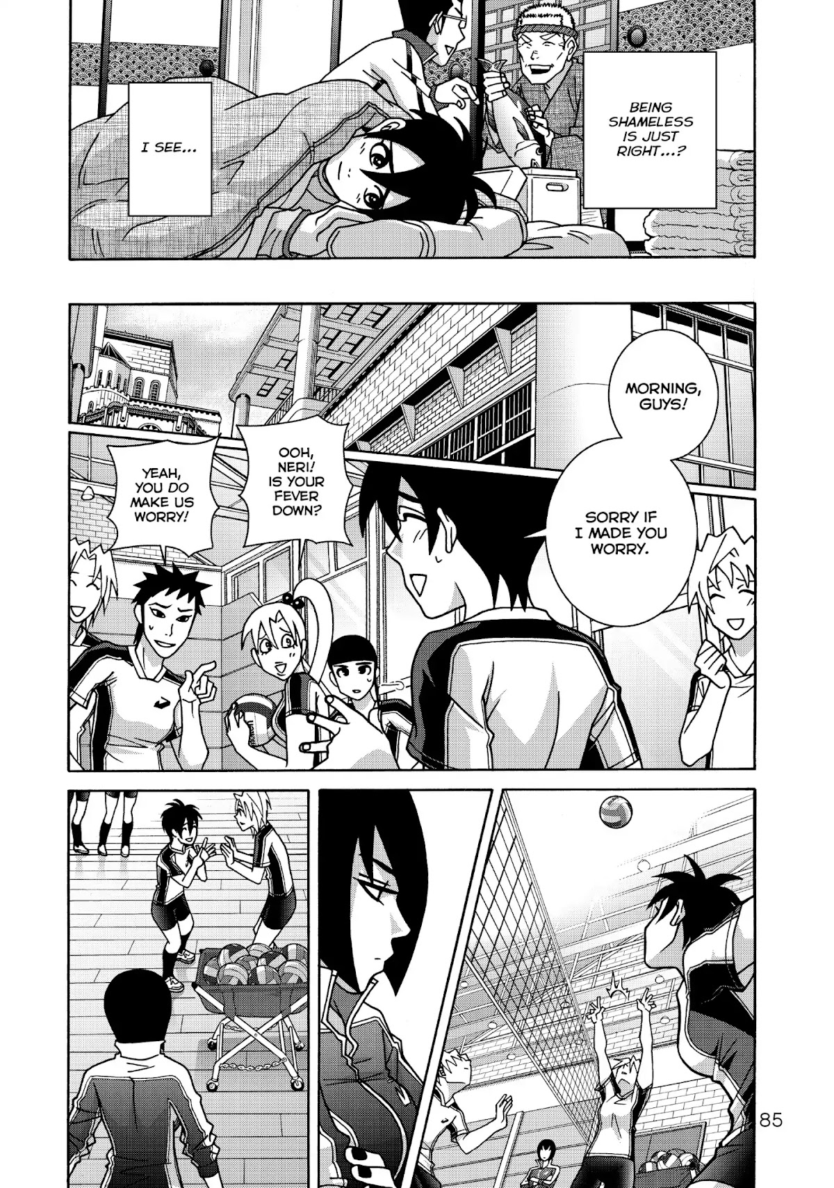 Shoujo Fight Chapter 46 page 17 - Chapter 46: Vol.7 Fight 46: Little Black Riding Hood