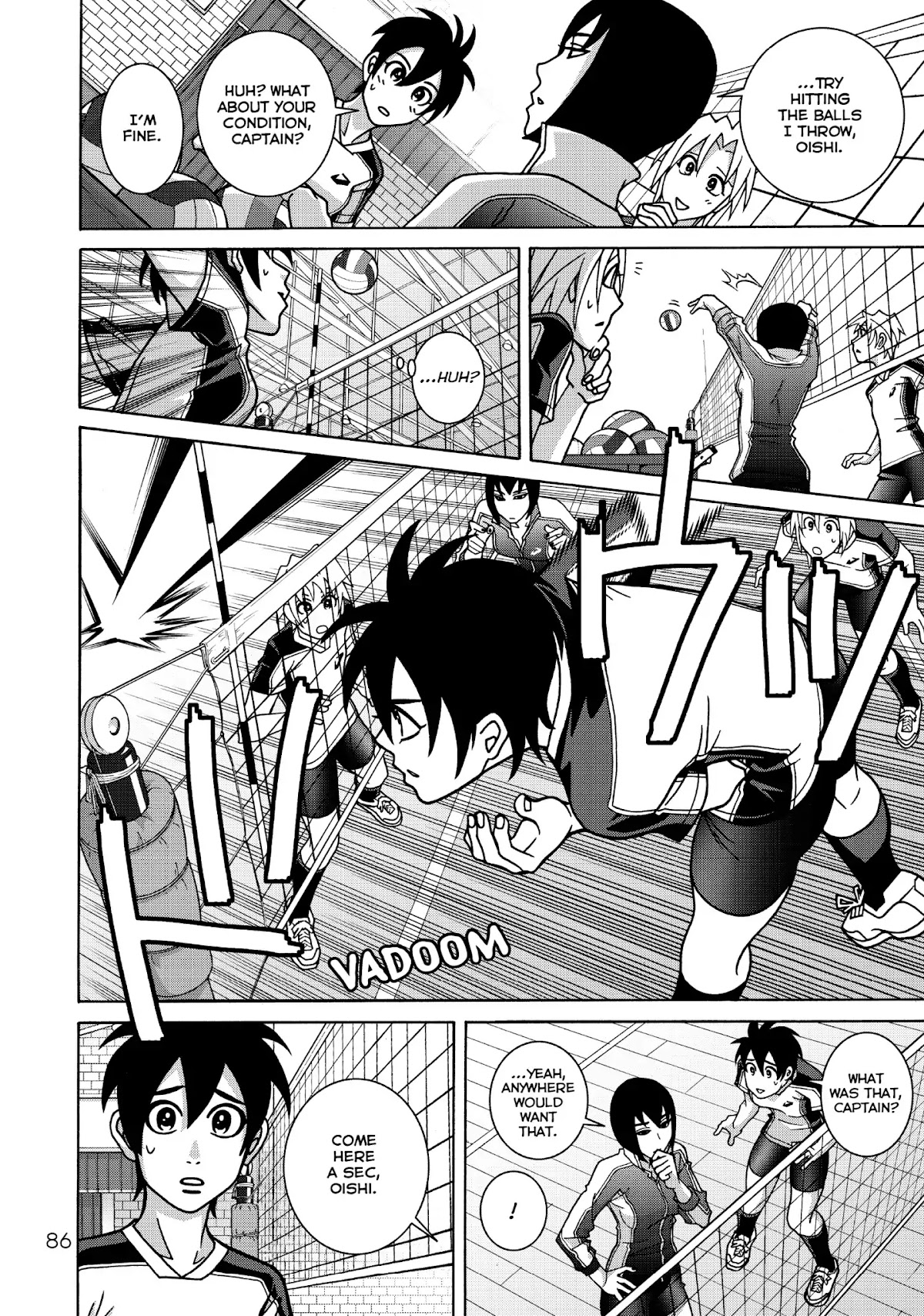 Shoujo Fight Chapter 46 page 18 - Chapter 46: Vol.7 Fight 46: Little Black Riding Hood