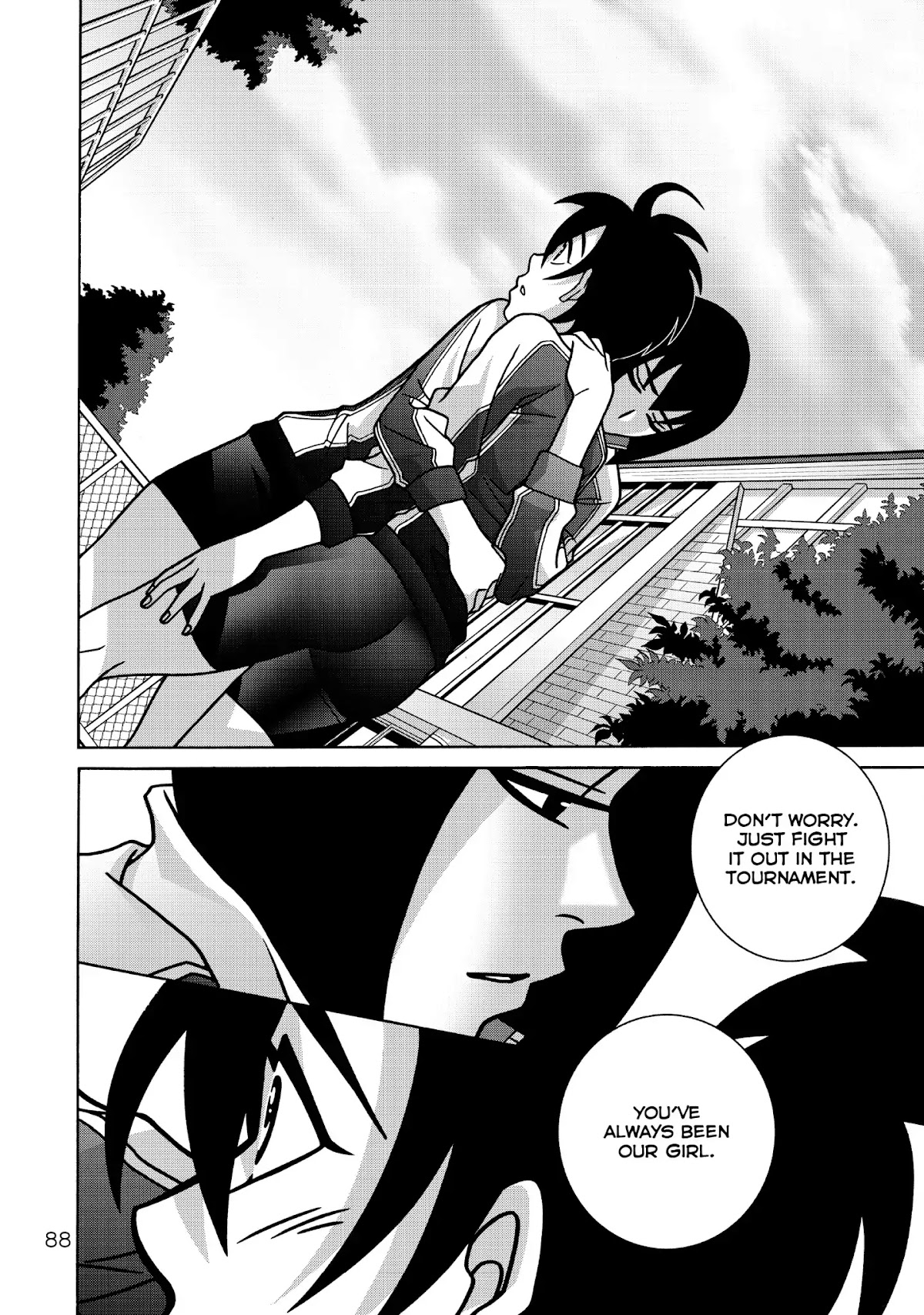 Shoujo Fight Chapter 46 page 20 - Chapter 46: Vol.7 Fight 46: Little Black Riding Hood