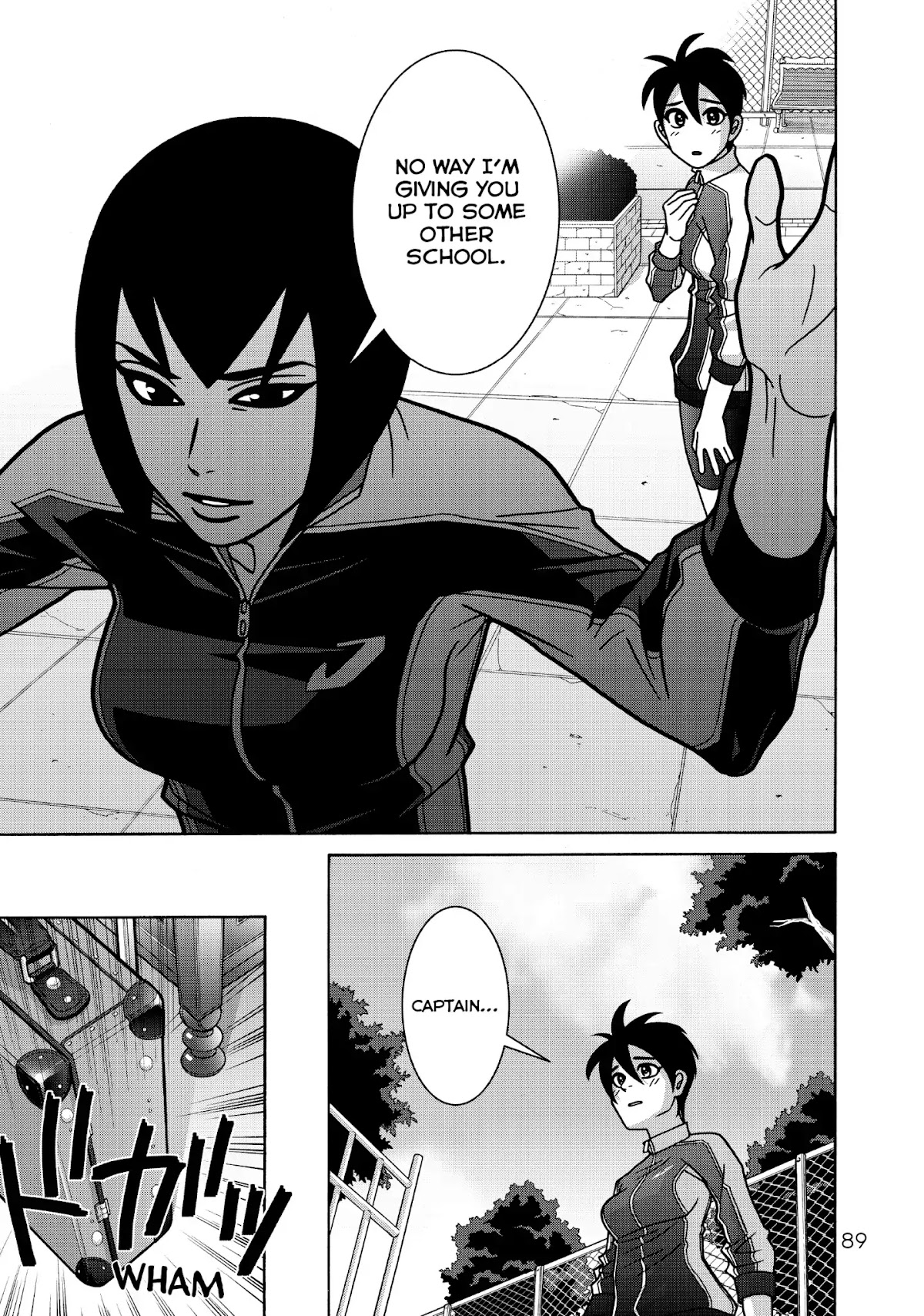 Shoujo Fight Chapter 46 page 21 - Chapter 46: Vol.7 Fight 46: Little Black Riding Hood