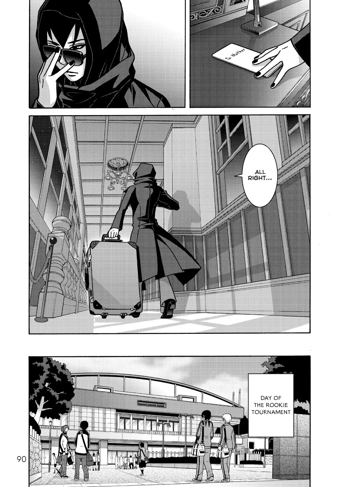 Shoujo Fight Chapter 46 page 22 - Chapter 46: Vol.7 Fight 46: Little Black Riding Hood