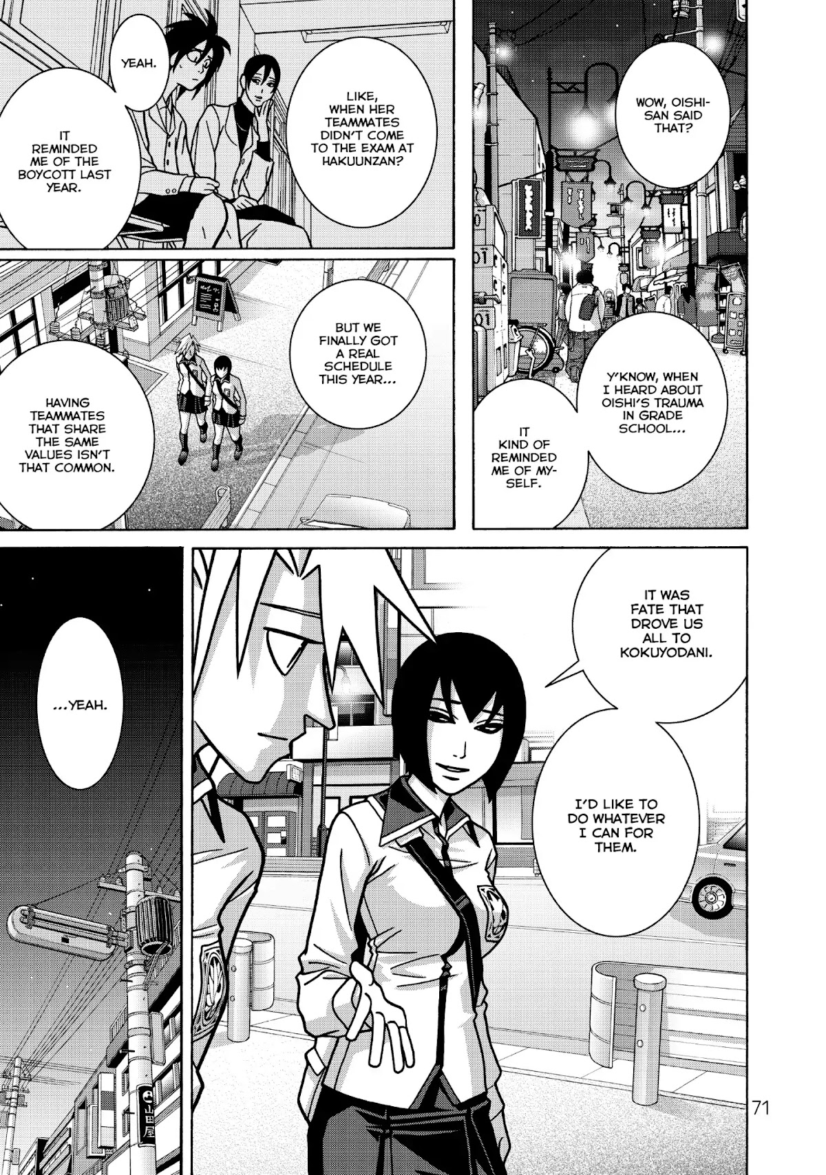 Shoujo Fight Chapter 46 page 3 - Chapter 46: Vol.7 Fight 46: Little Black Riding Hood