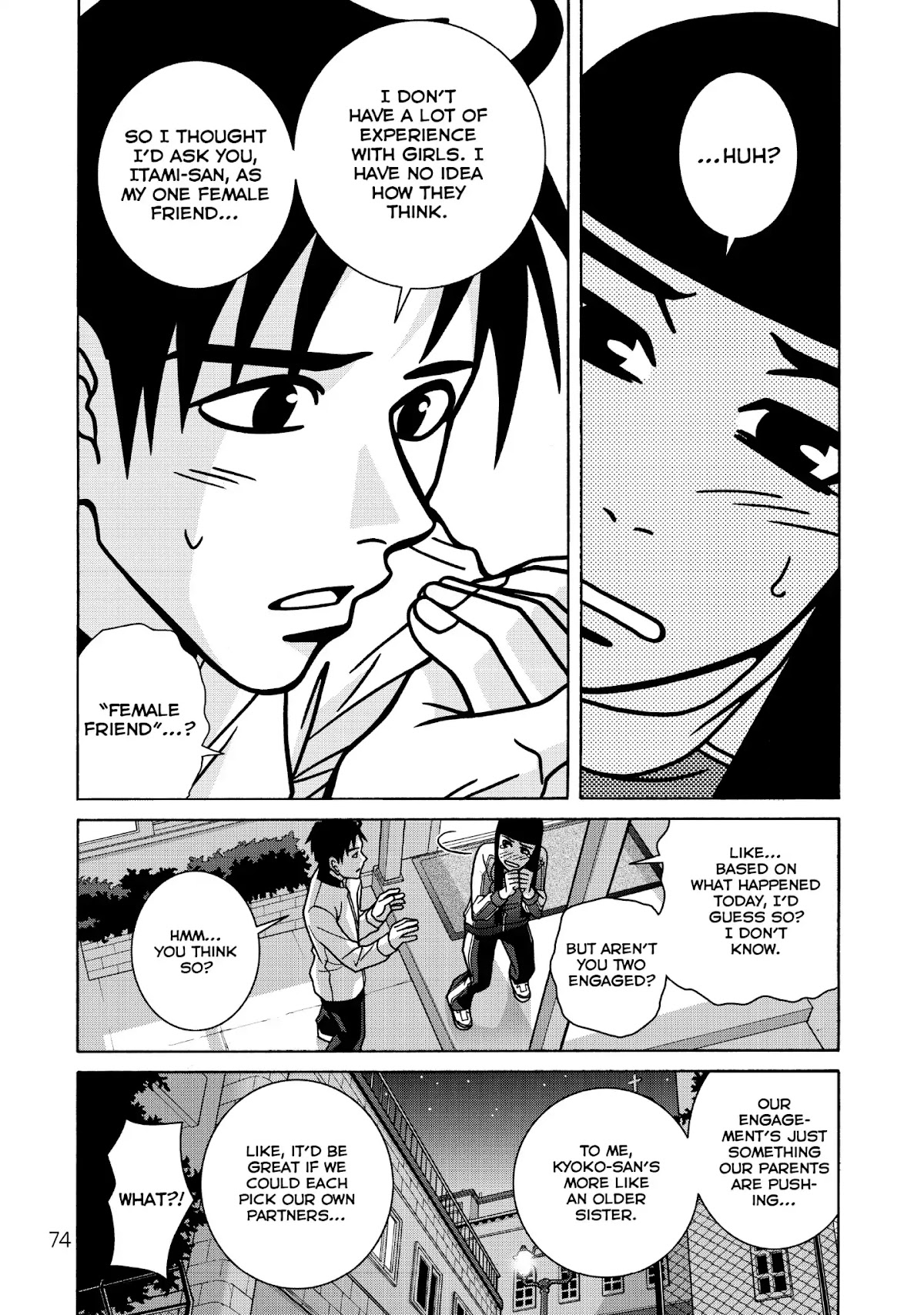 Shoujo Fight Chapter 46 page 6 - Chapter 46: Vol.7 Fight 46: Little Black Riding Hood